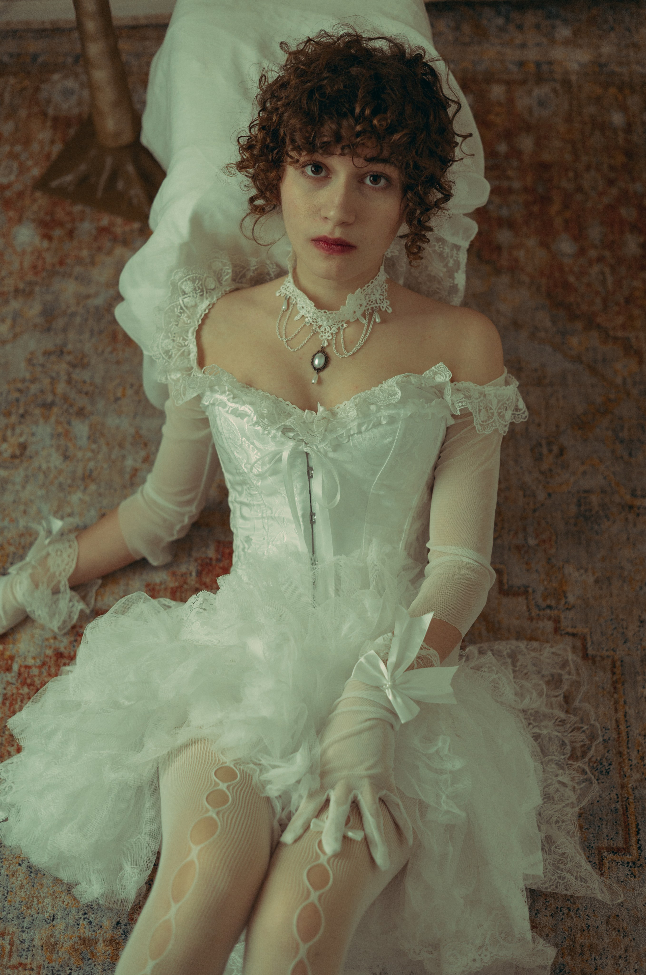 Женский портрет. Главная