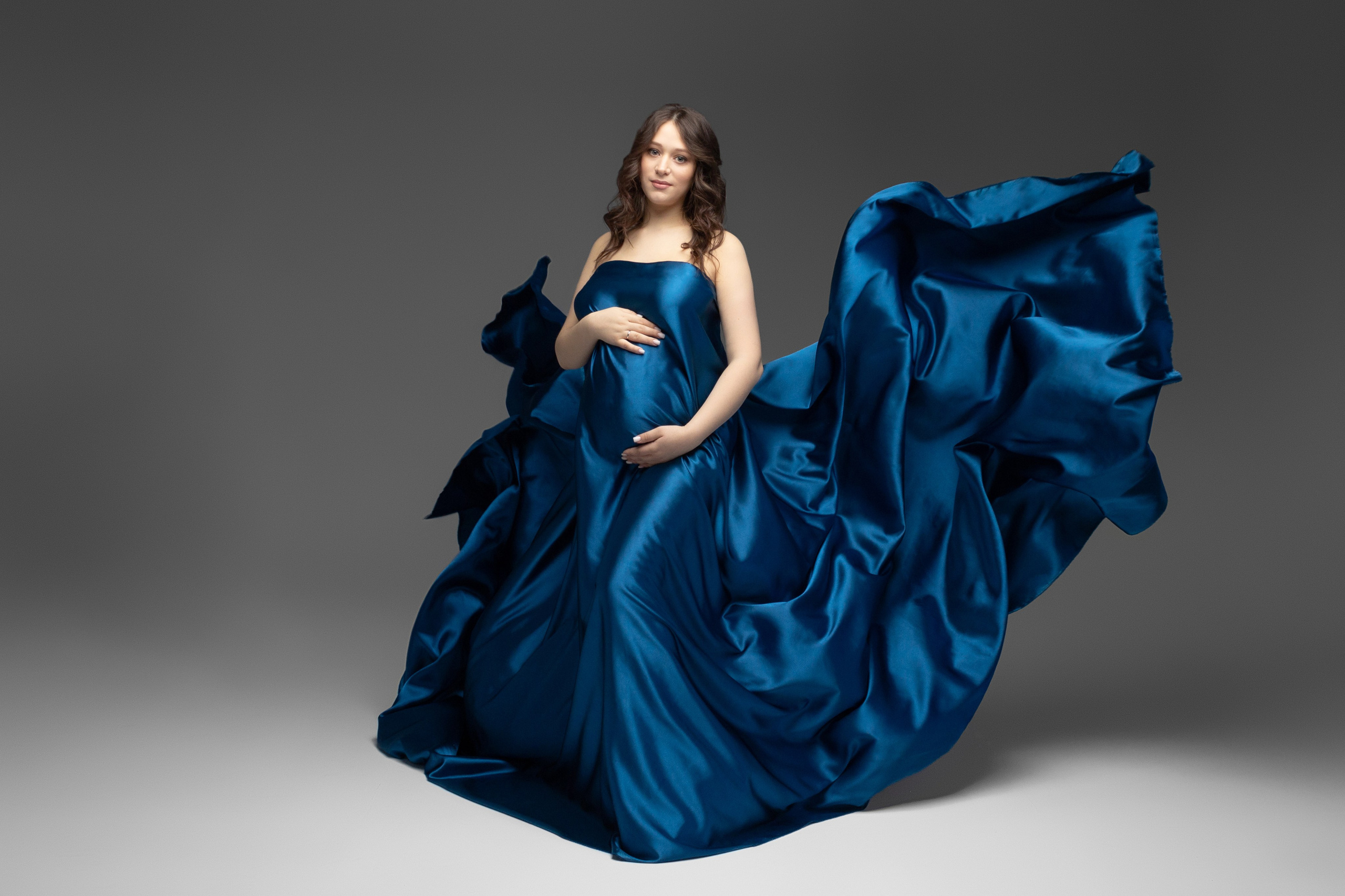 Индивидуальная фотосессия беременности. Фотограф беременности в Тюмени Любовь Докучаева