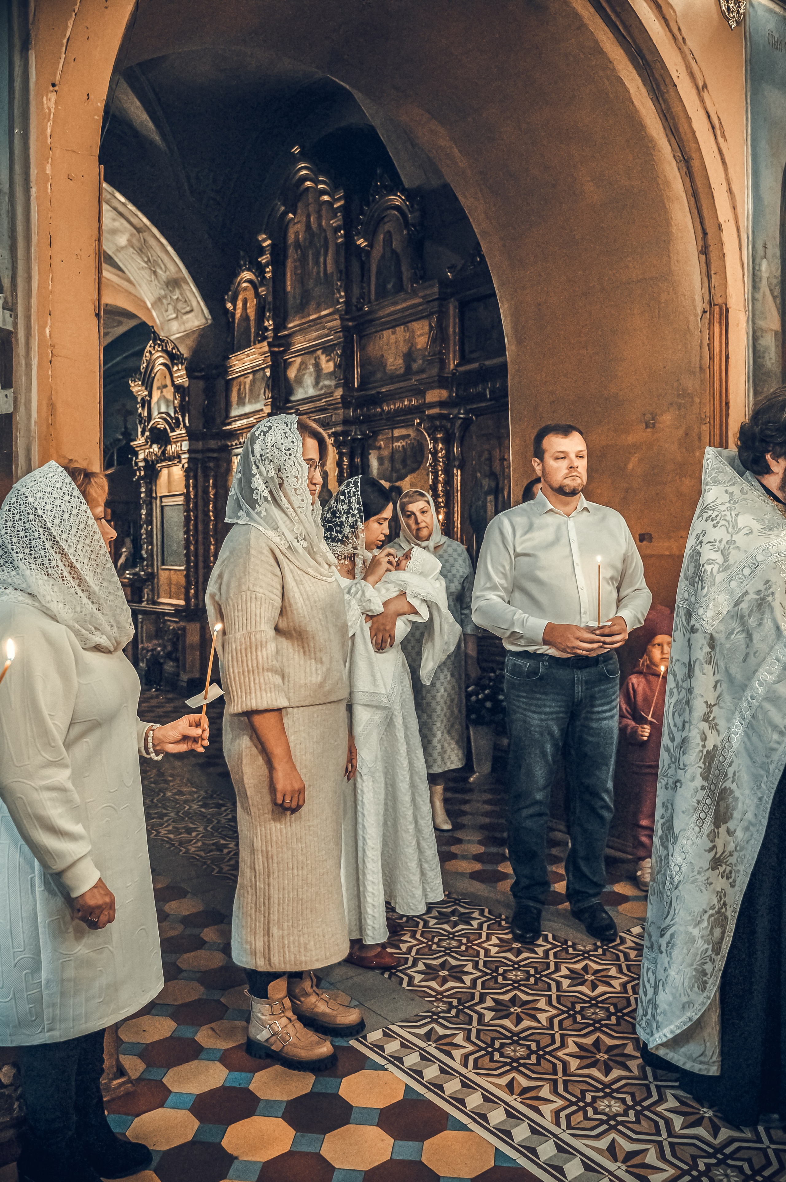 Крещение Есении Церковь Рождества Пресвятой Богородицы