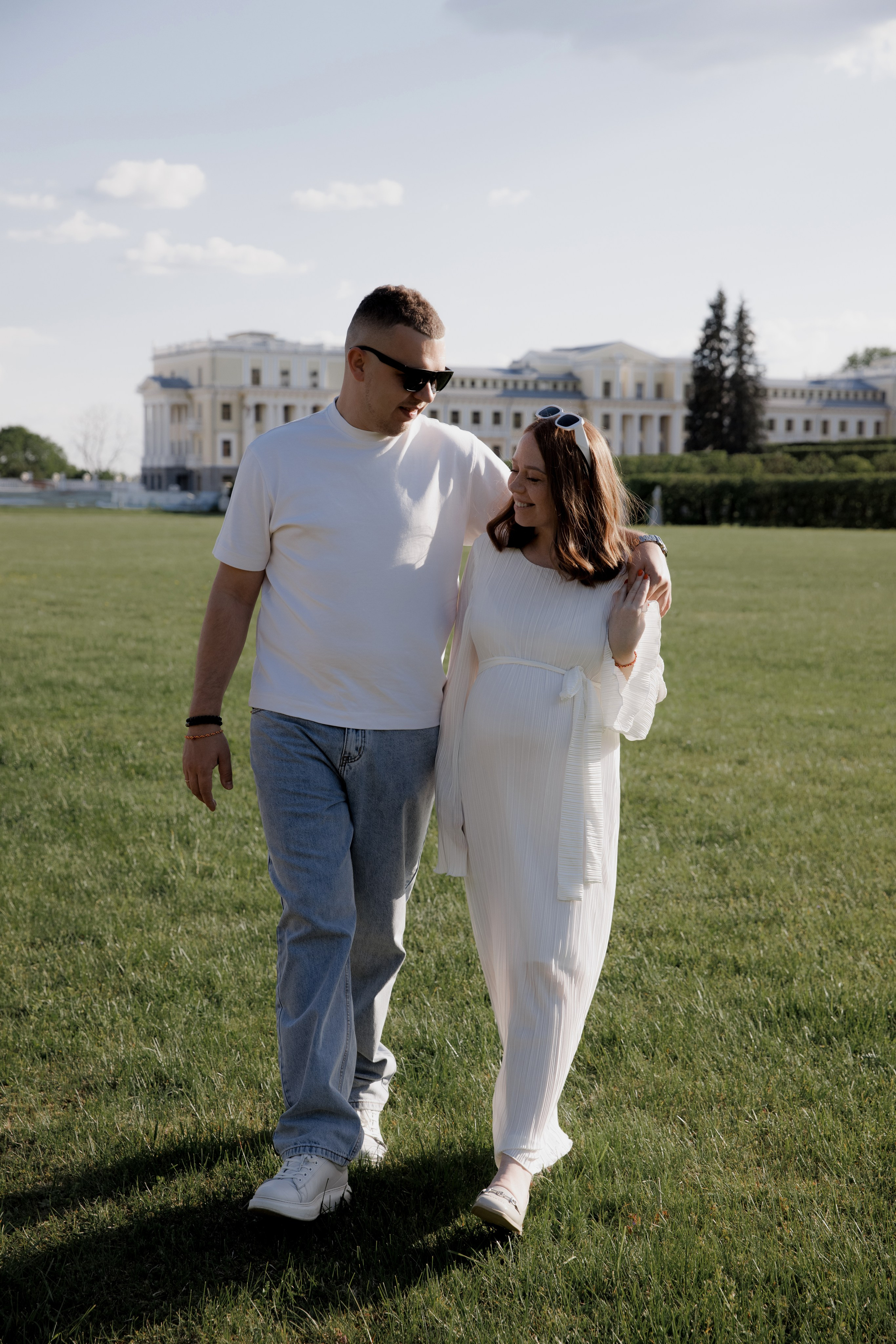 Прогулка. Свадебный и семейный фотограф в Москве Julia Juice