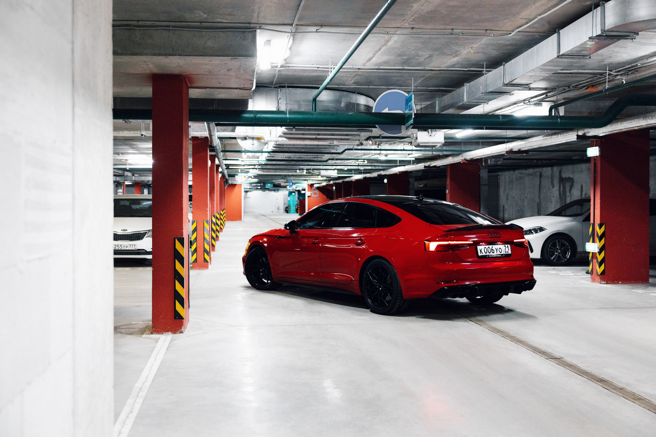 Audi A5. Эстетика Sveta