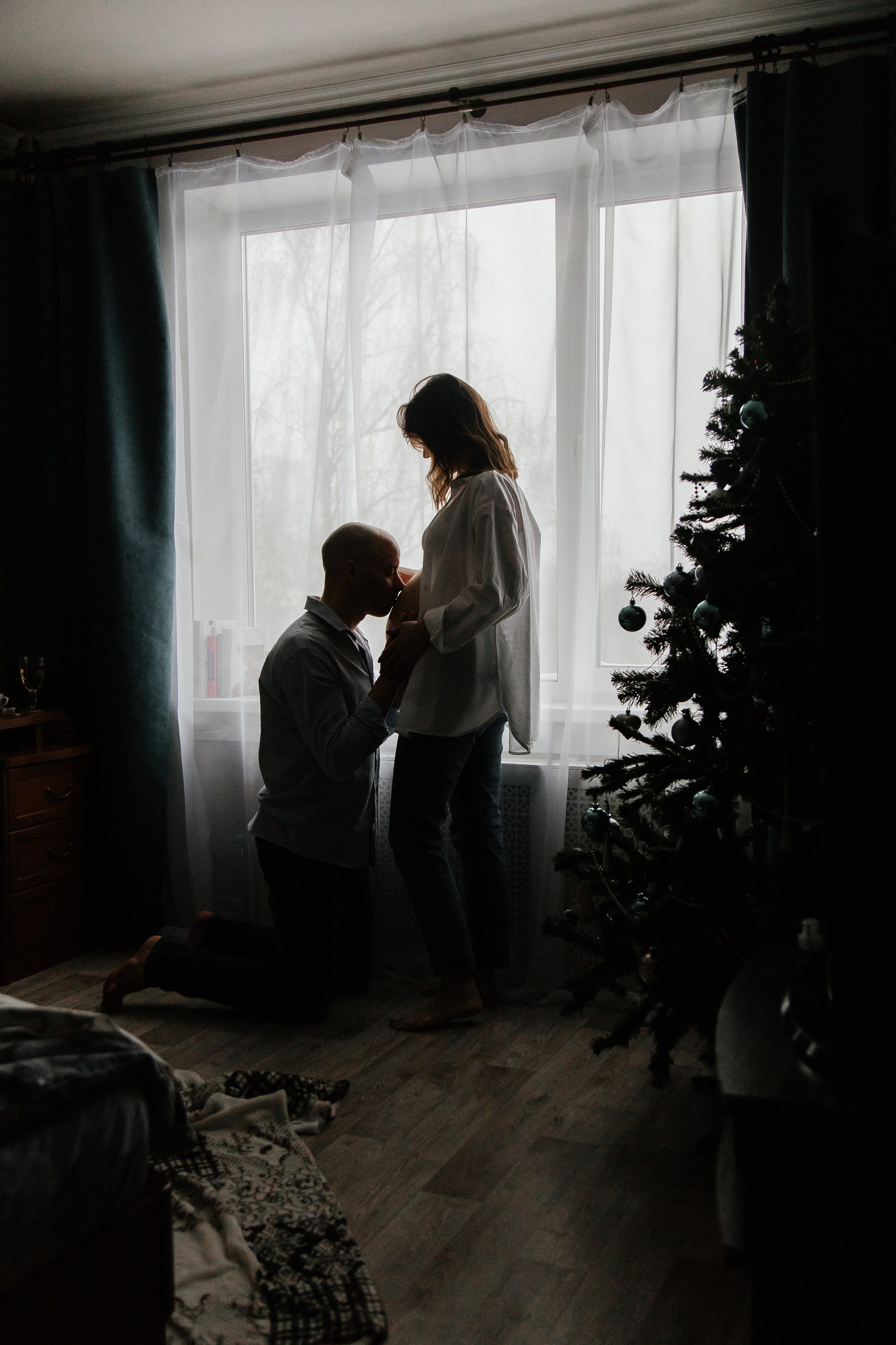 В ожидании чуда ♥. Репортажный и семейный фотограф в Москве