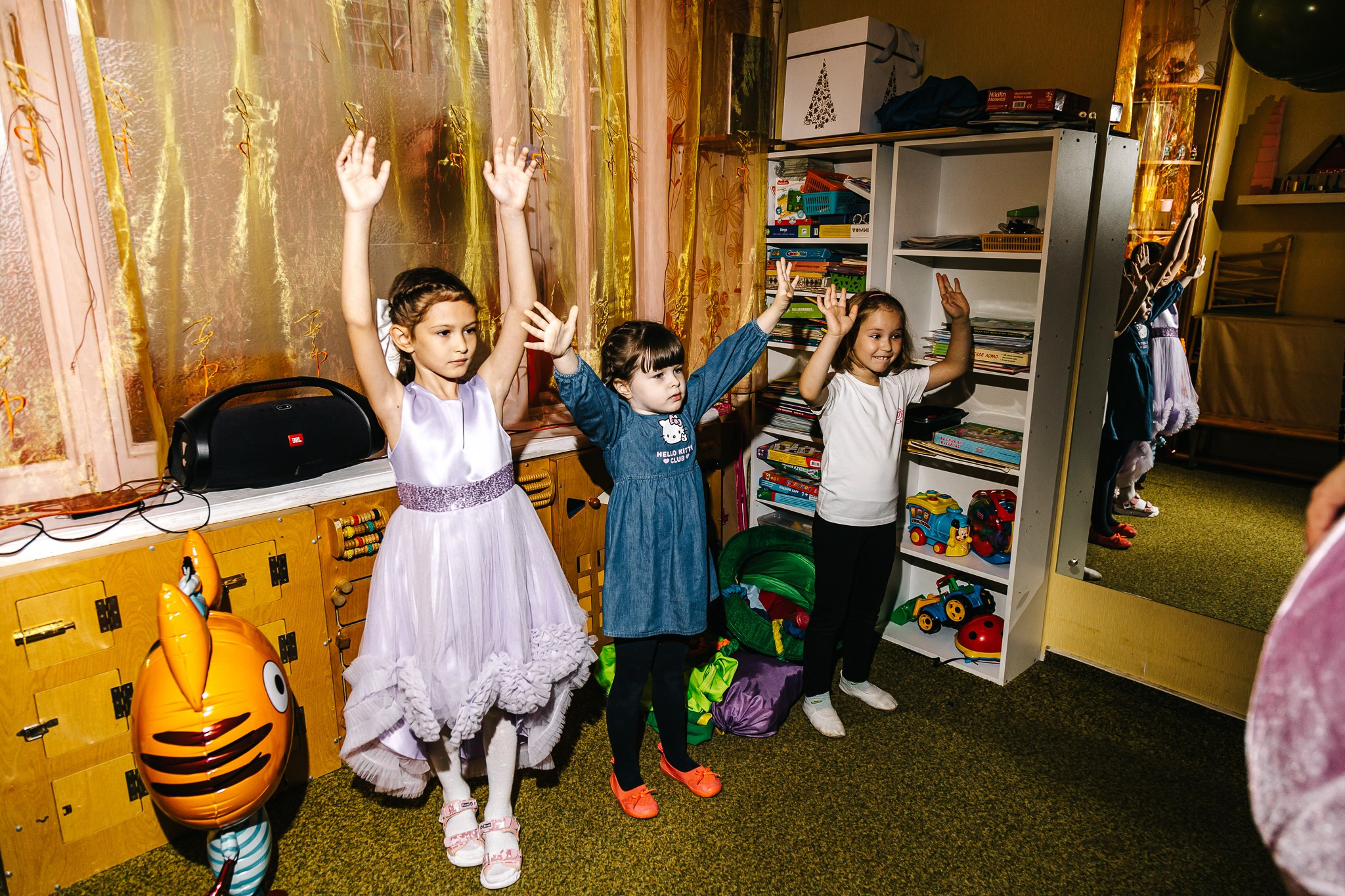 Маленький весельчак. Репортажный и семейный фотограф в Москве