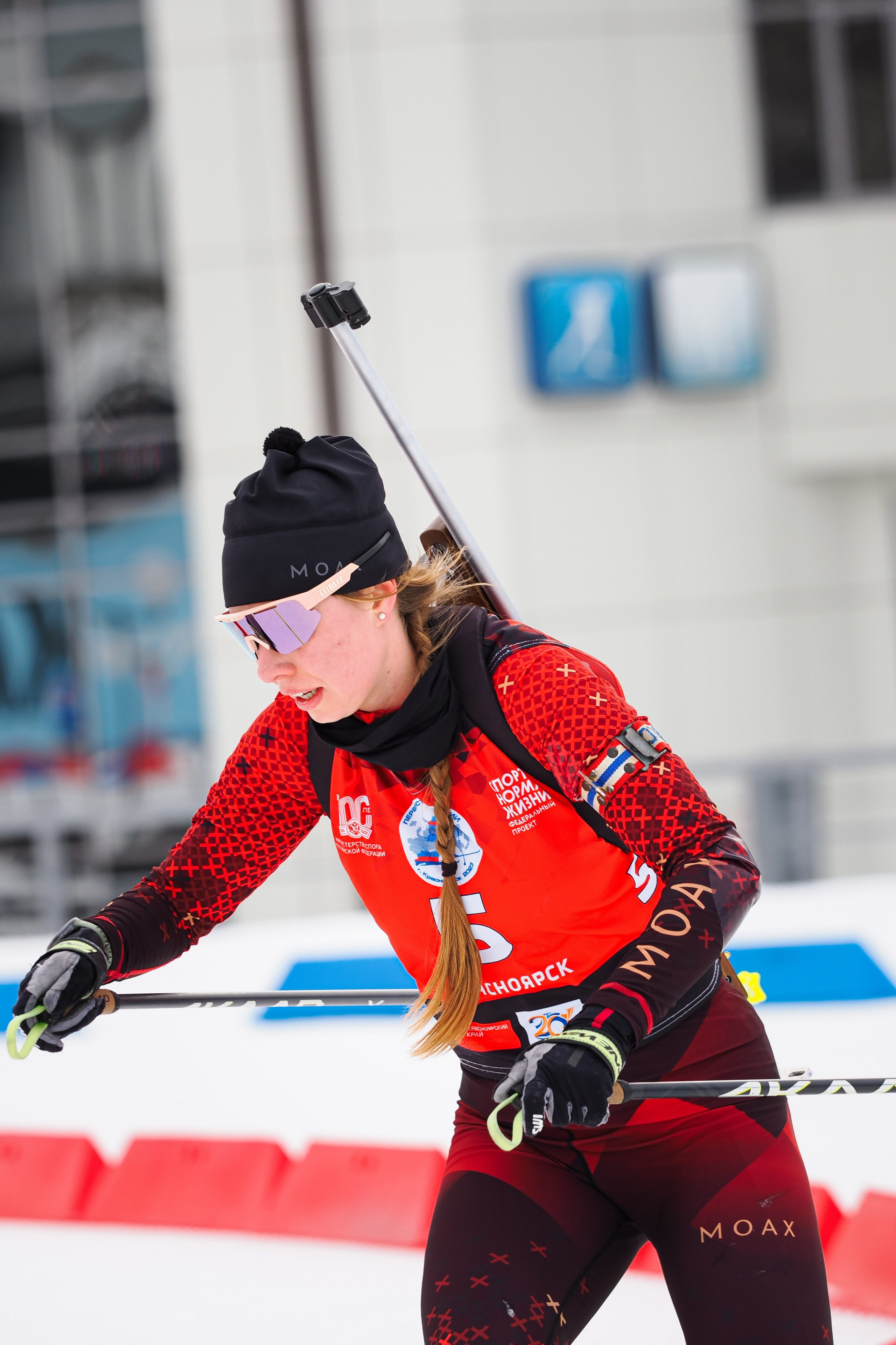 Биатлон / Первенство России. Репортажный фотограф Алексей Козьмин