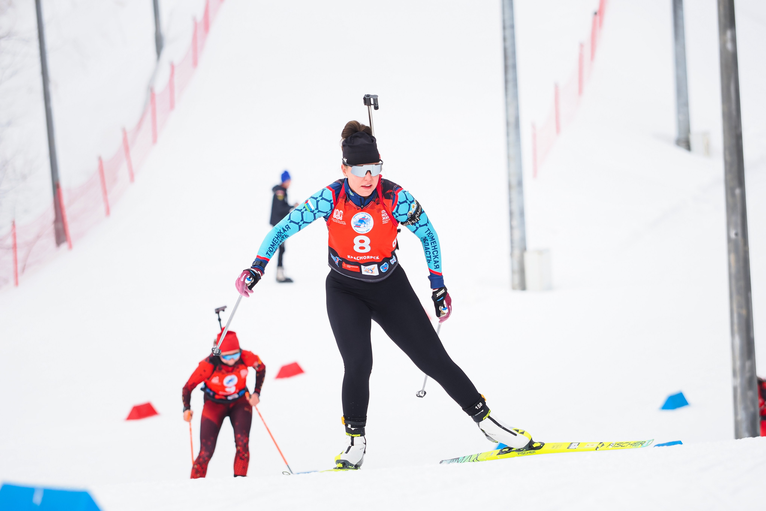 Биатлон / Первенство России. Репортажный фотограф Алексей Козьмин