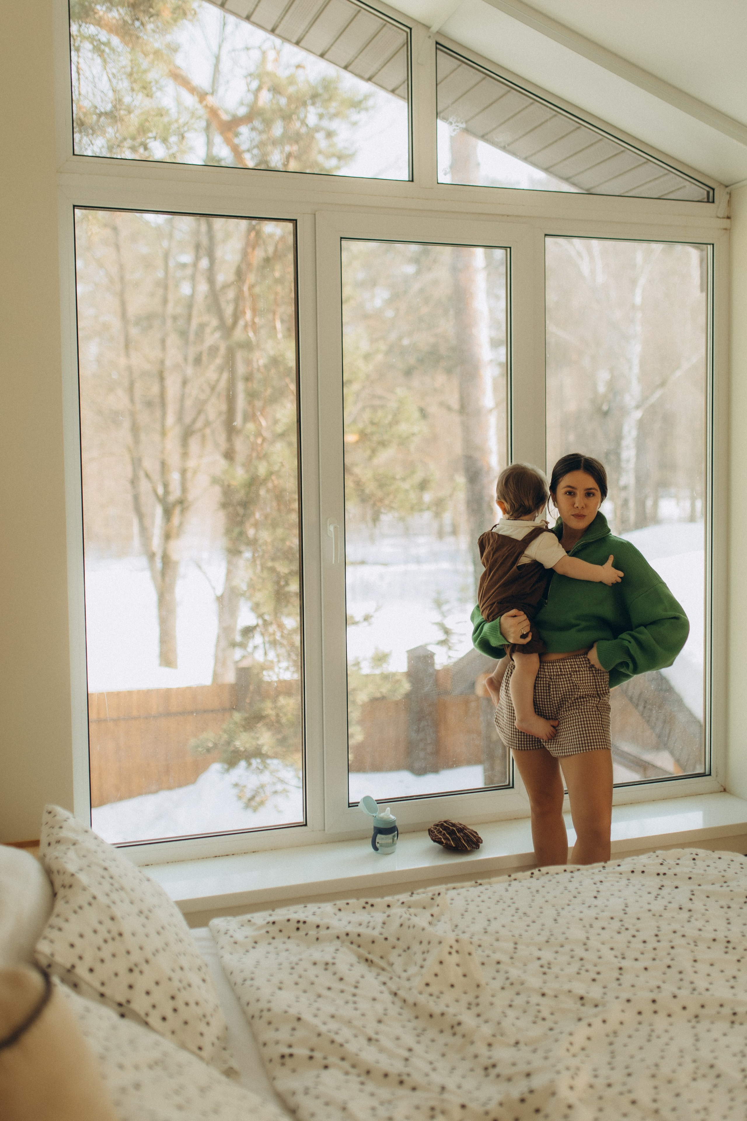 Дома тепло и уютно. Семейный фотограф Мария Маркова Москва и Одинцово