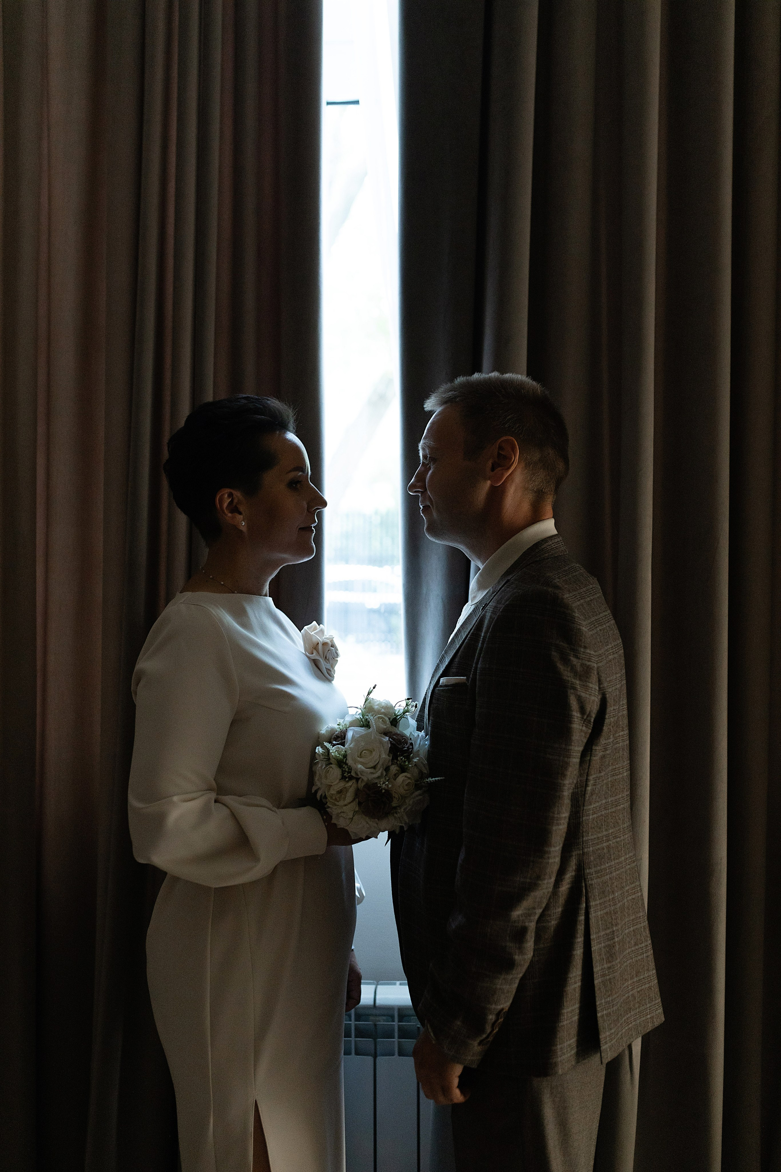 Свадебная фотосессия Надежды и Константина. Фотограф в Железнодорожном и Балашихе