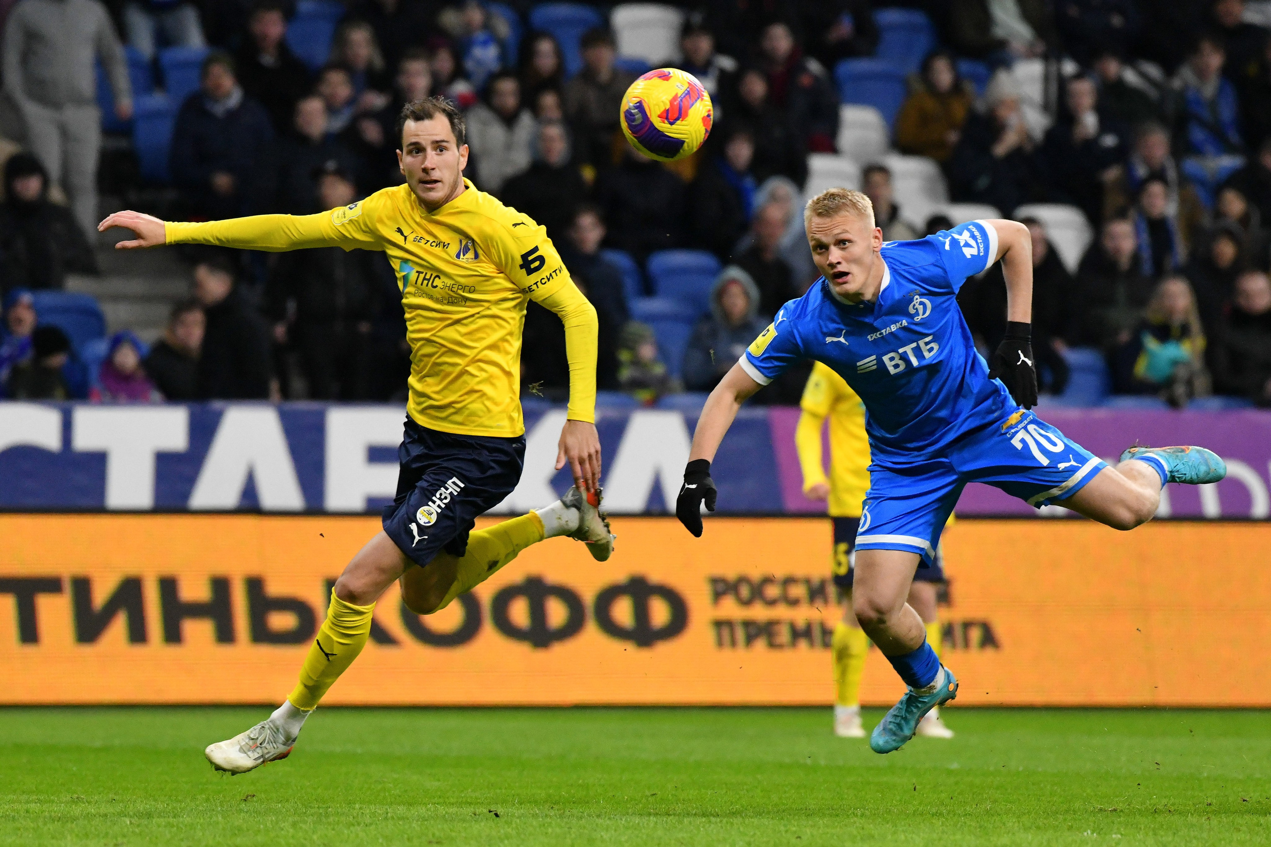  РПЛ: "Динамо" (Москва) - "Ростов" (Ростов-на-Дону) / М24