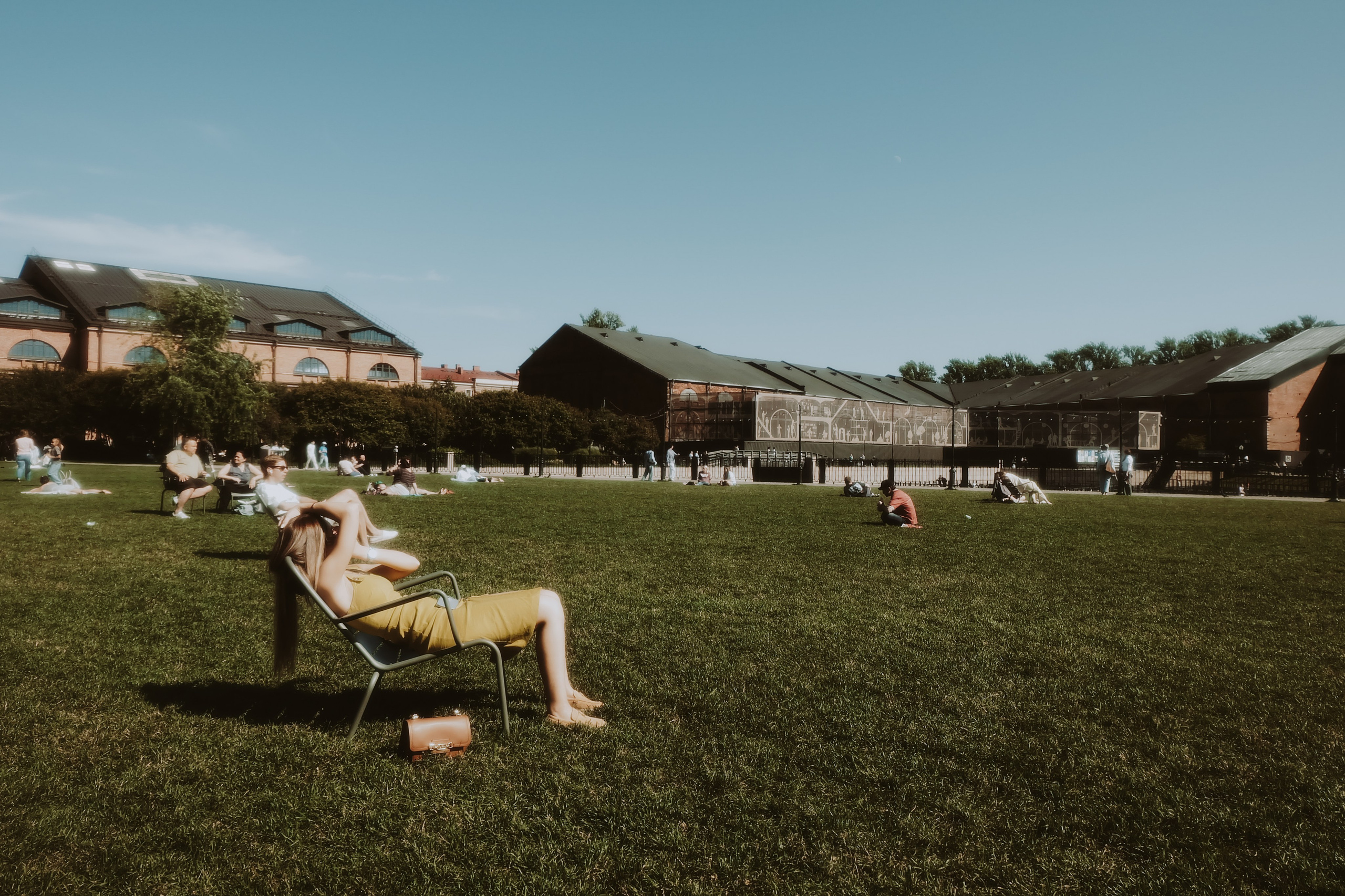 Жара в Питере. Портретный фотограф DanilNabody