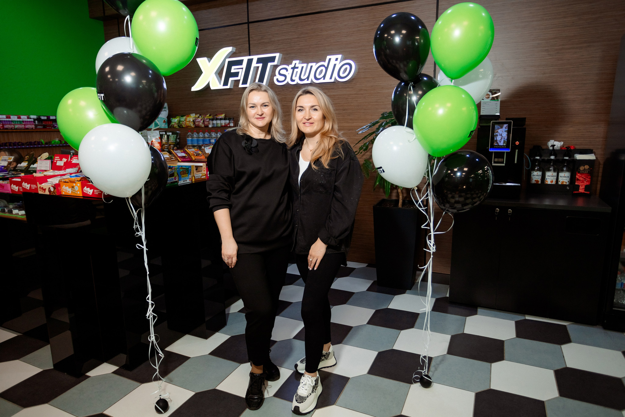 РЕПОРТАЖ: ФИТНЕСС-КЛУБ X-FIT. Профессиональный фотограф в Ижевске Леша Петров