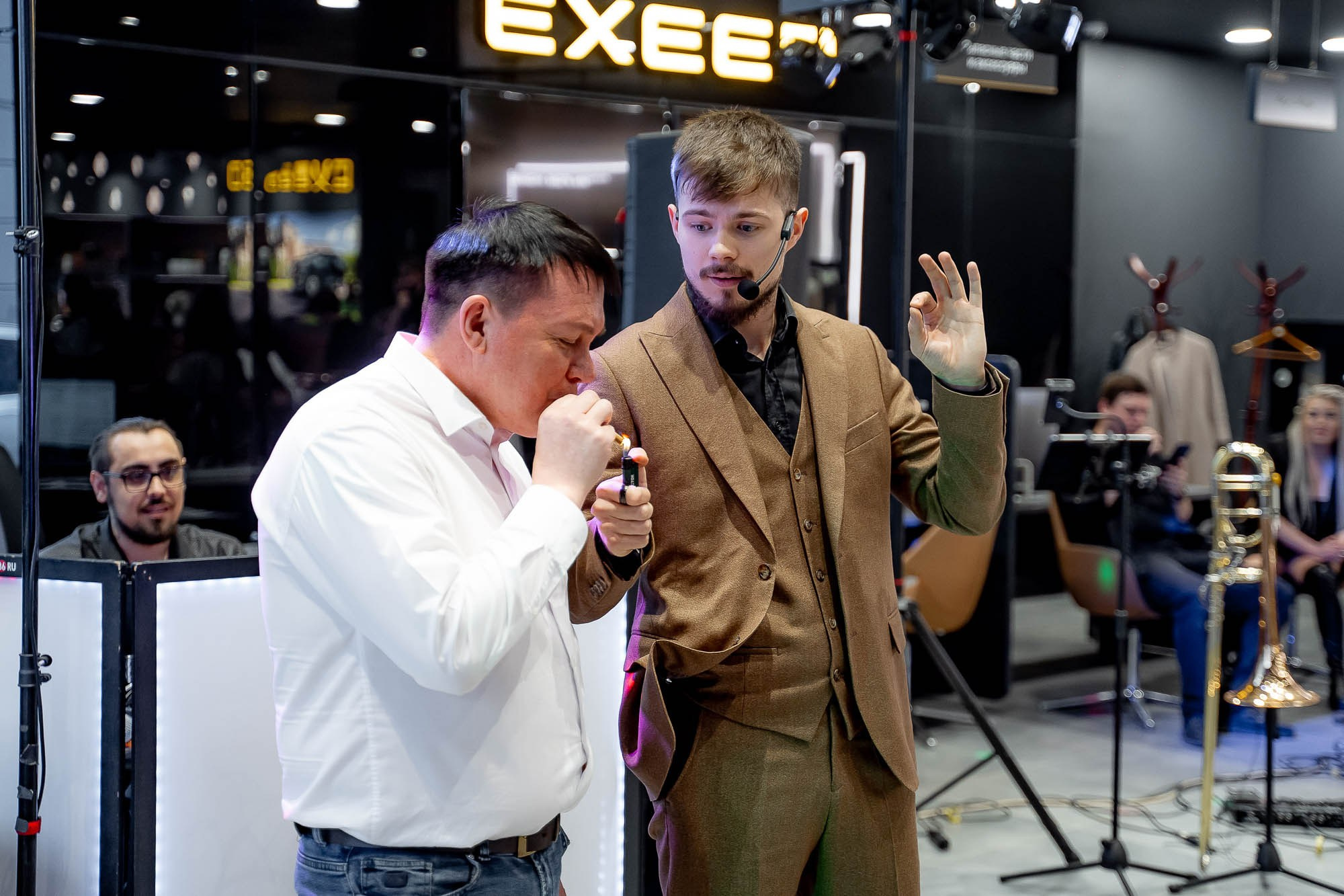 Презентация Exeed TXL. Сергей Кошкин. Репортажная и ивент-фотография в Сургуте