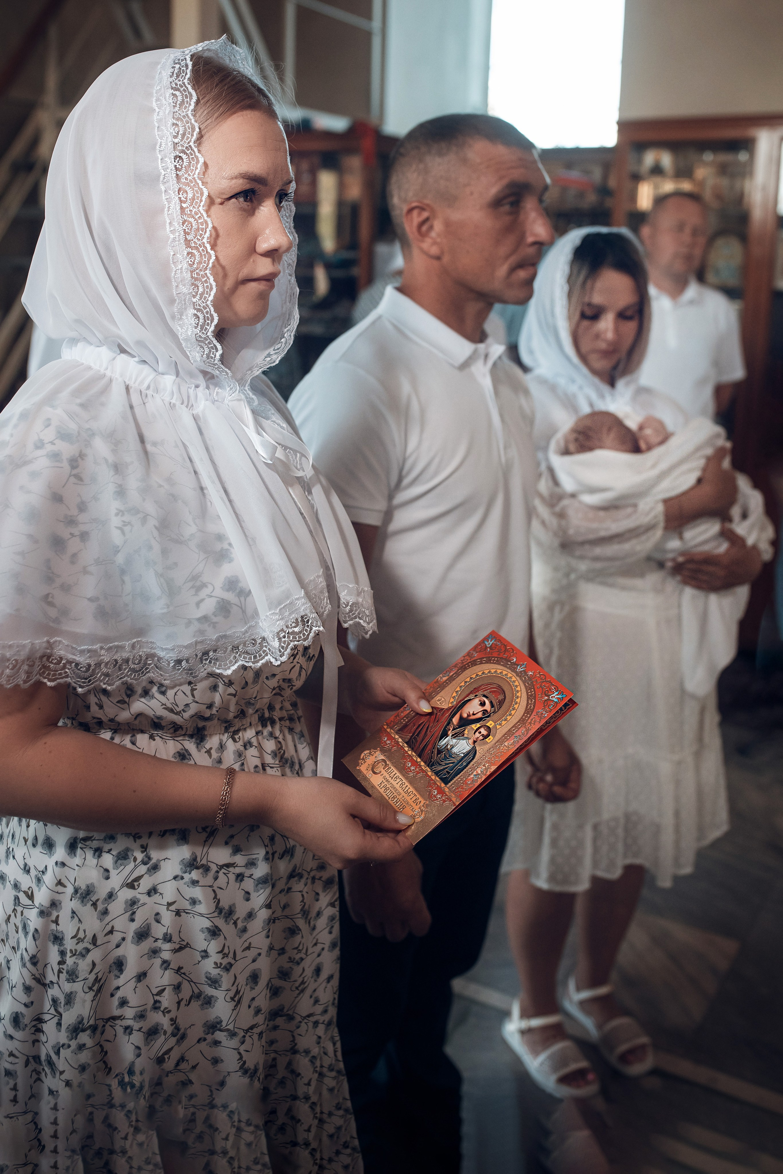 Крещение Виктории. Съемка Таинств Крещения Венчания, детские и семейные съемки в Пензе