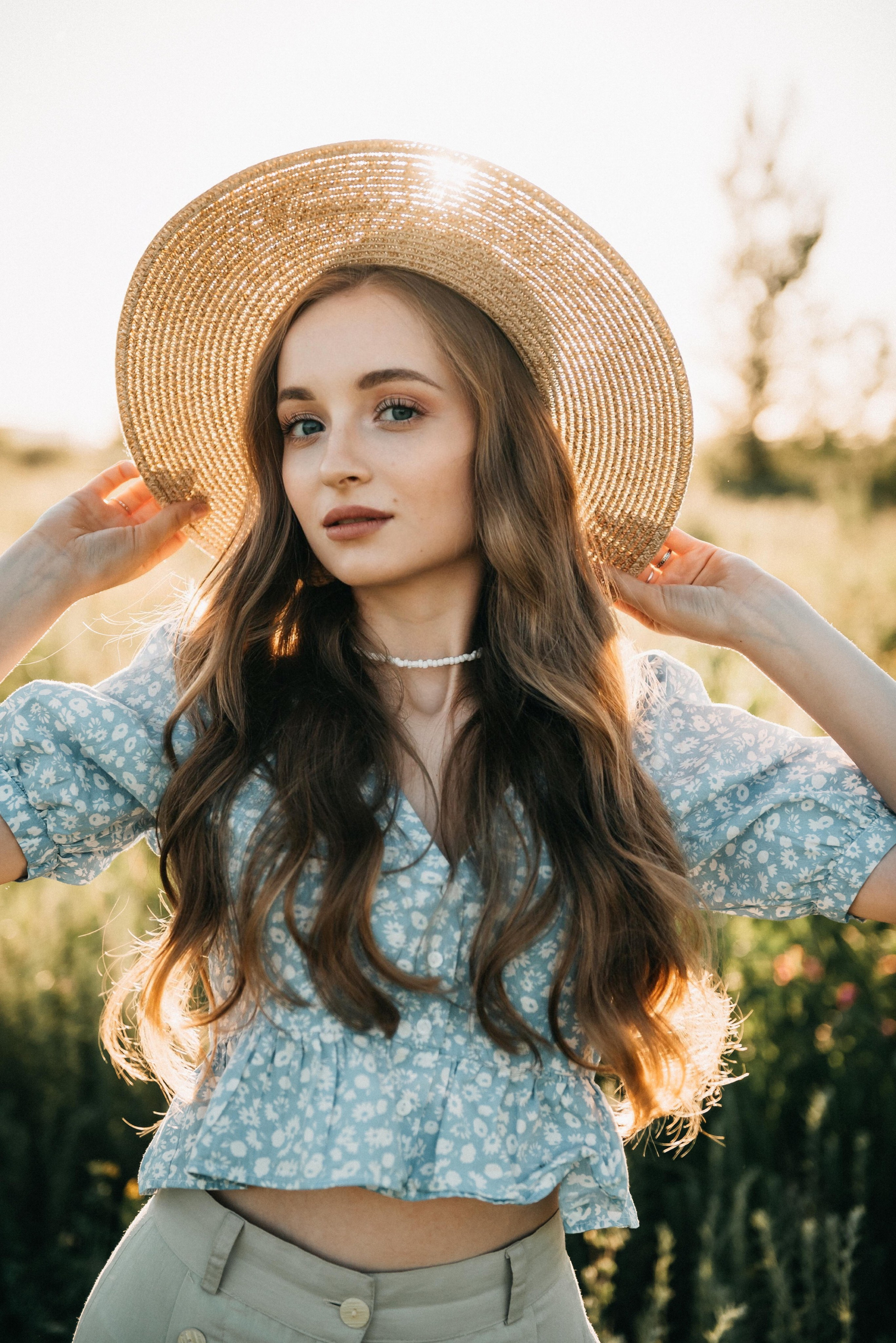 В поле. Фотограф Родионова Екатерина в Москве и Оренбурге