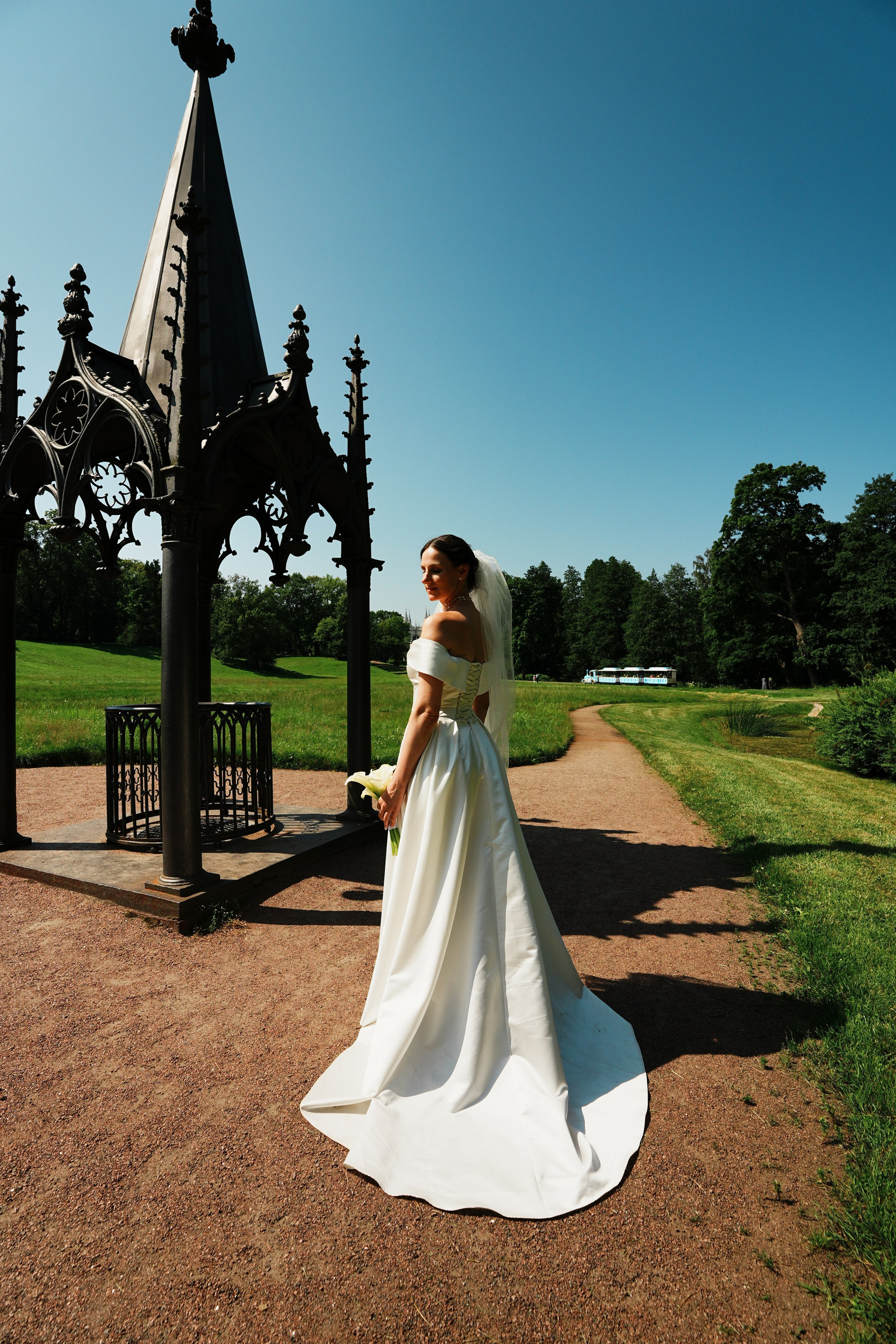 Свадьбы в Петергофе. Живые снимки! Фотограф Даша Бендер