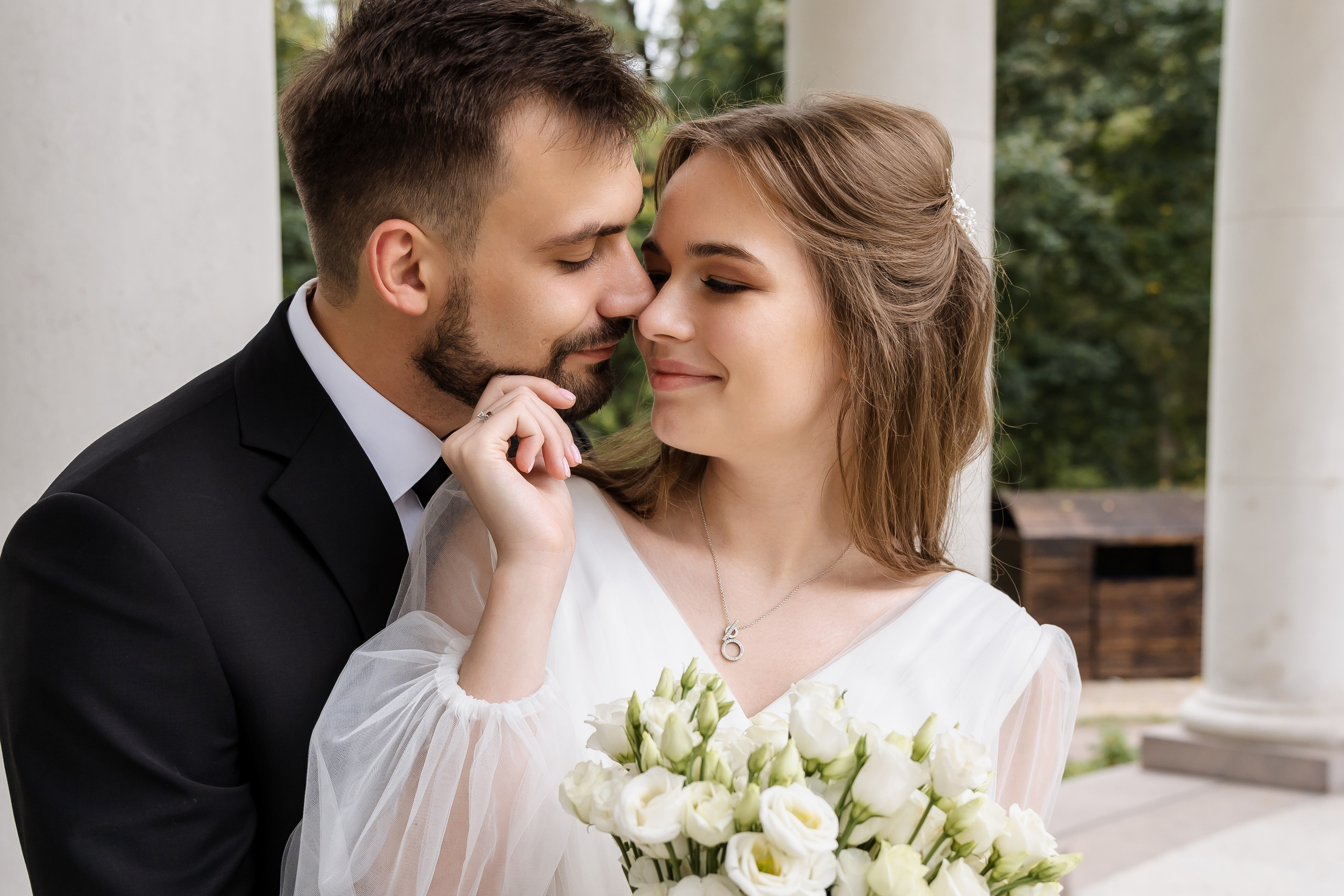 Полина и Родион | 21.09.2023. Свадебный фотограф в Москве Яна Деньгина