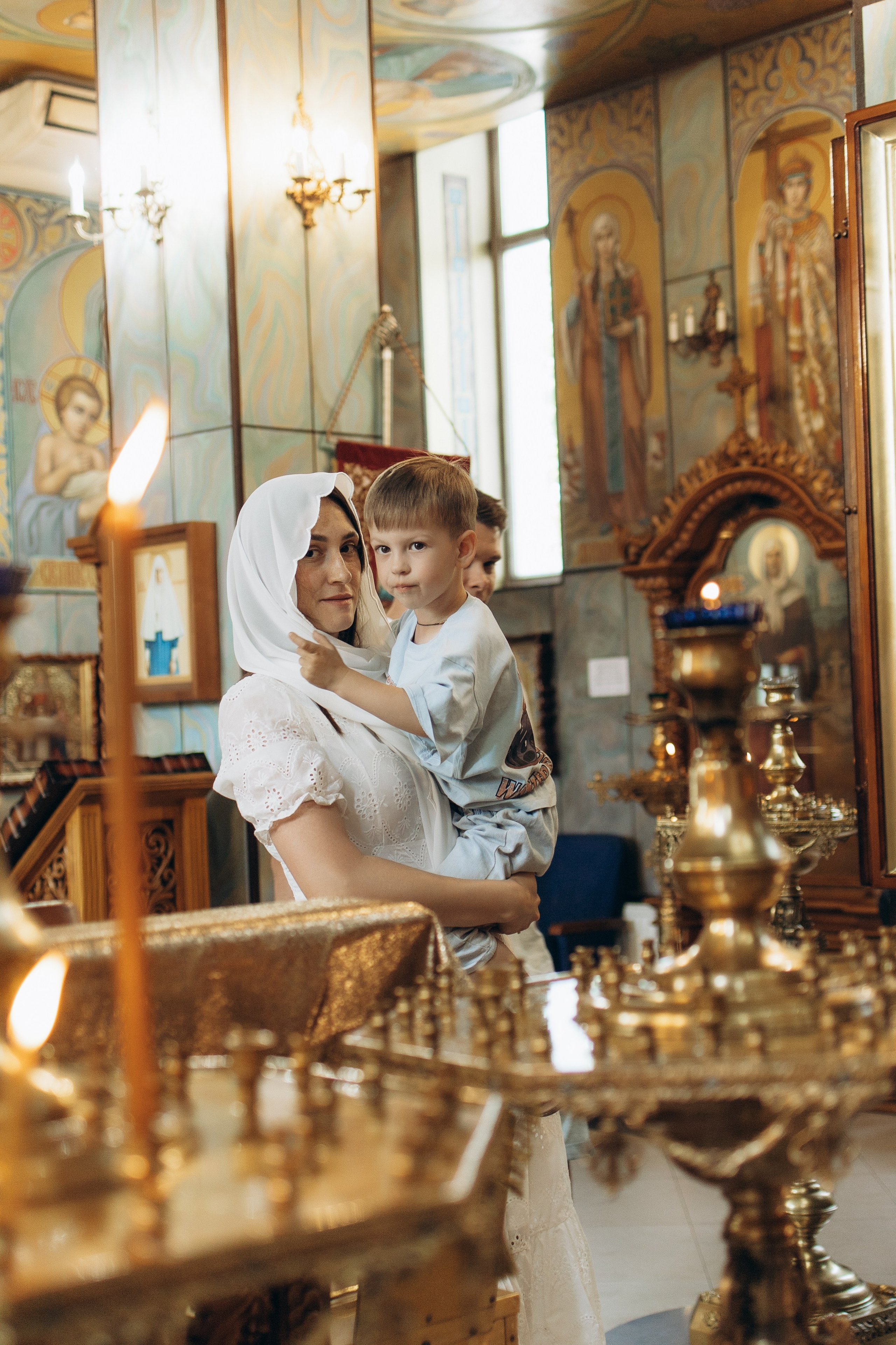 Таинство Крещения. Самый теплый фотограф в Краснодаре Рябоконь Ксения