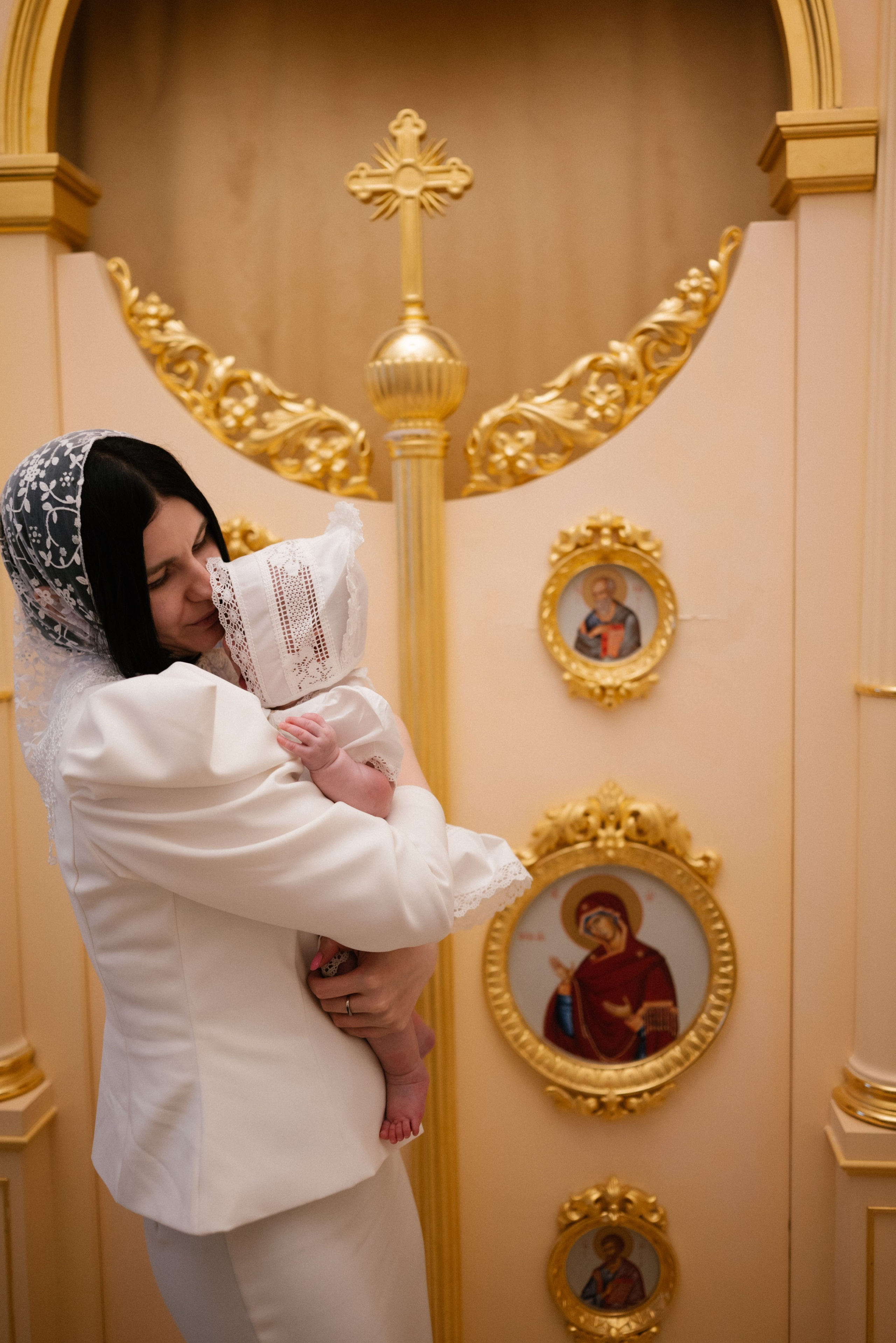 Крещение Есении. Фотограф в Москве и МО Бреусова Татьяна