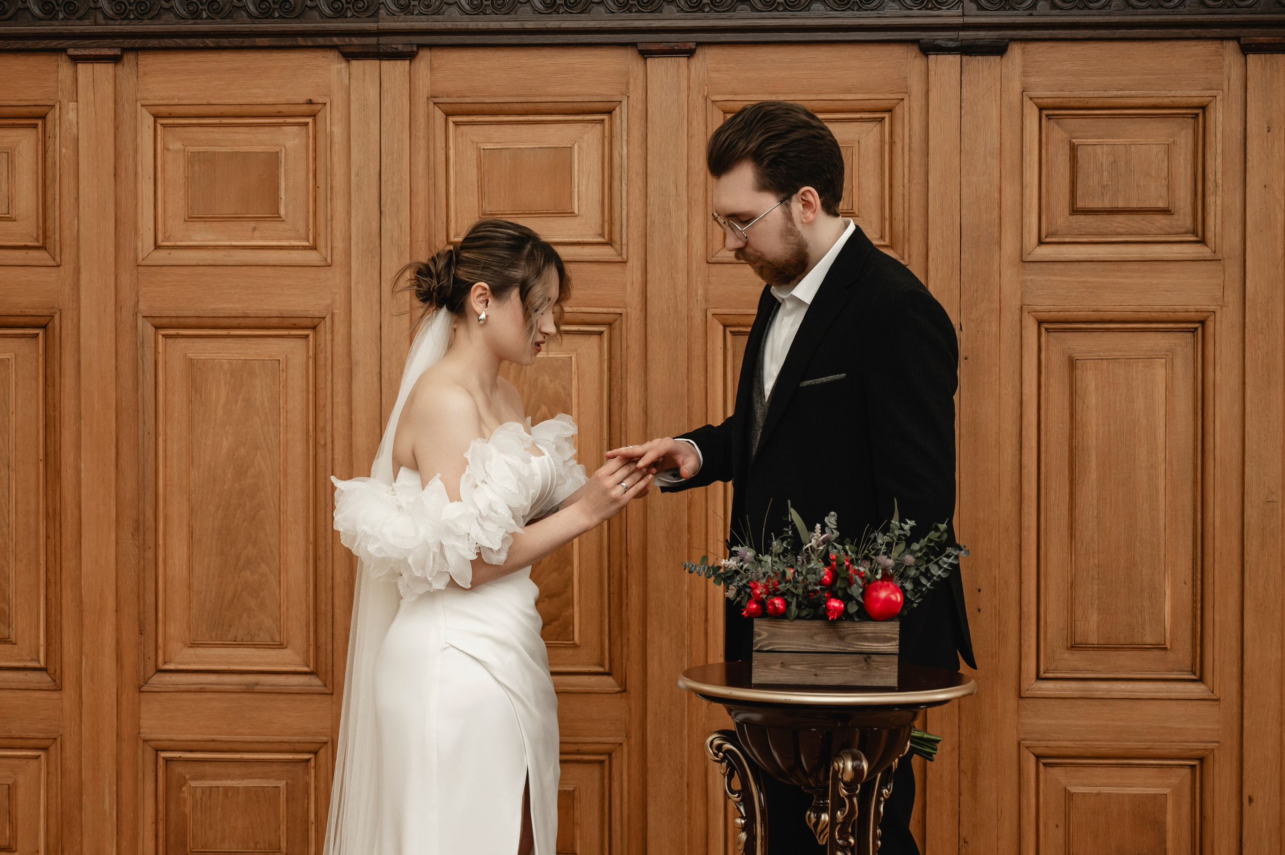 Елизавета & Андрей. Свадебный фотограф Татьяна Сорока Москва и МО