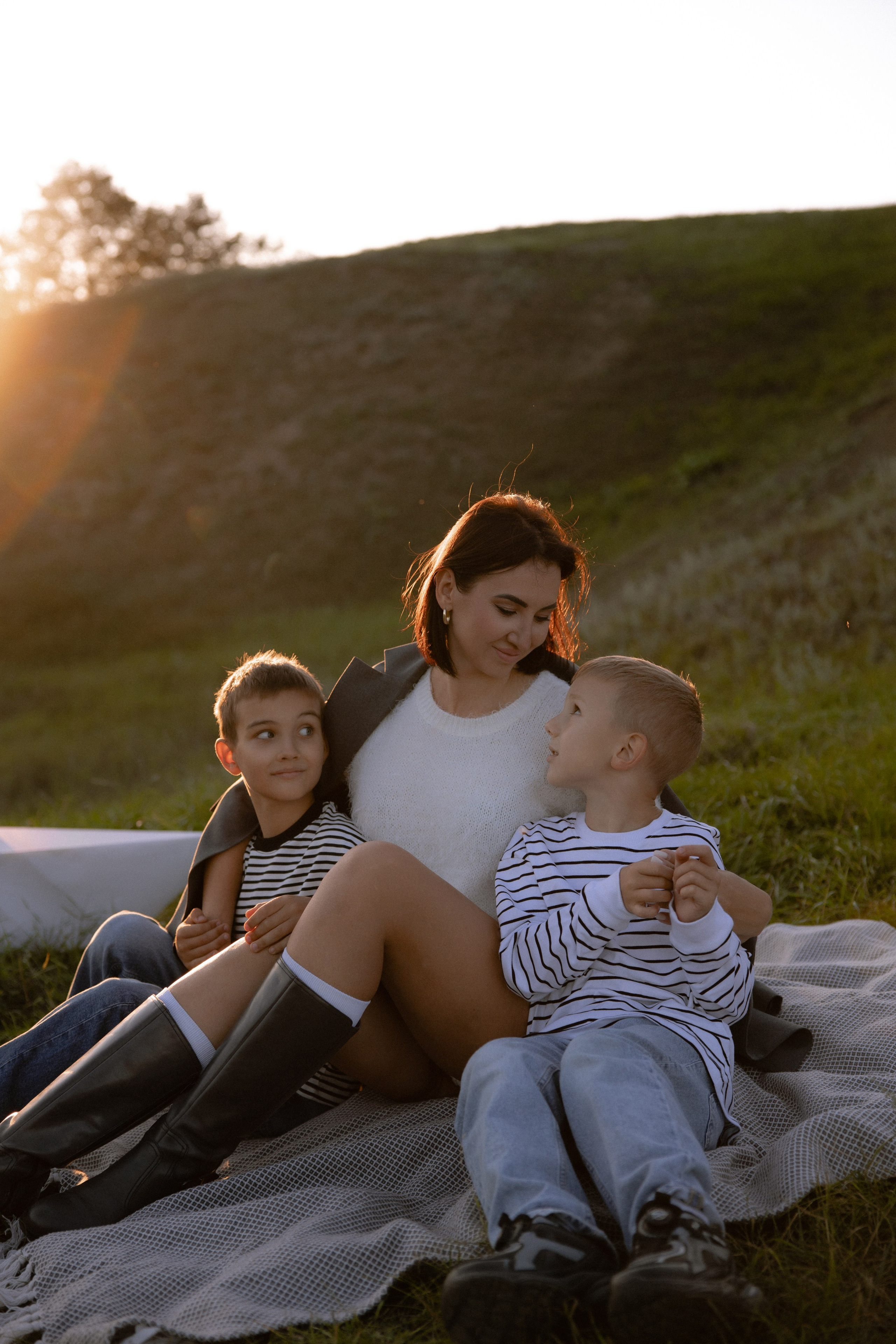 Два брата. Семейный фотограф Губкин/Старый Оскол