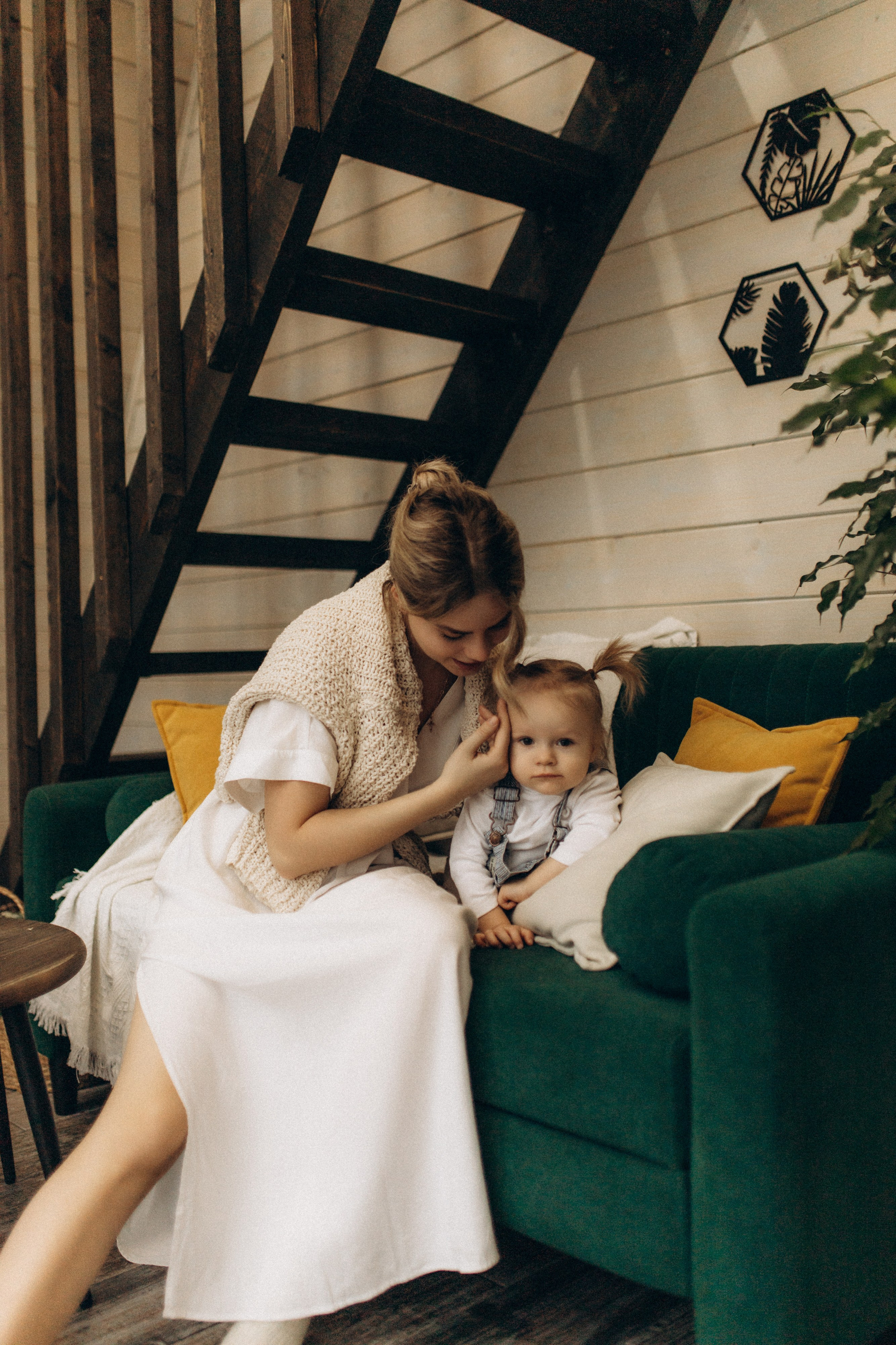 Алиса и мама. Семейный фотограф Губкин/Старый Оскол