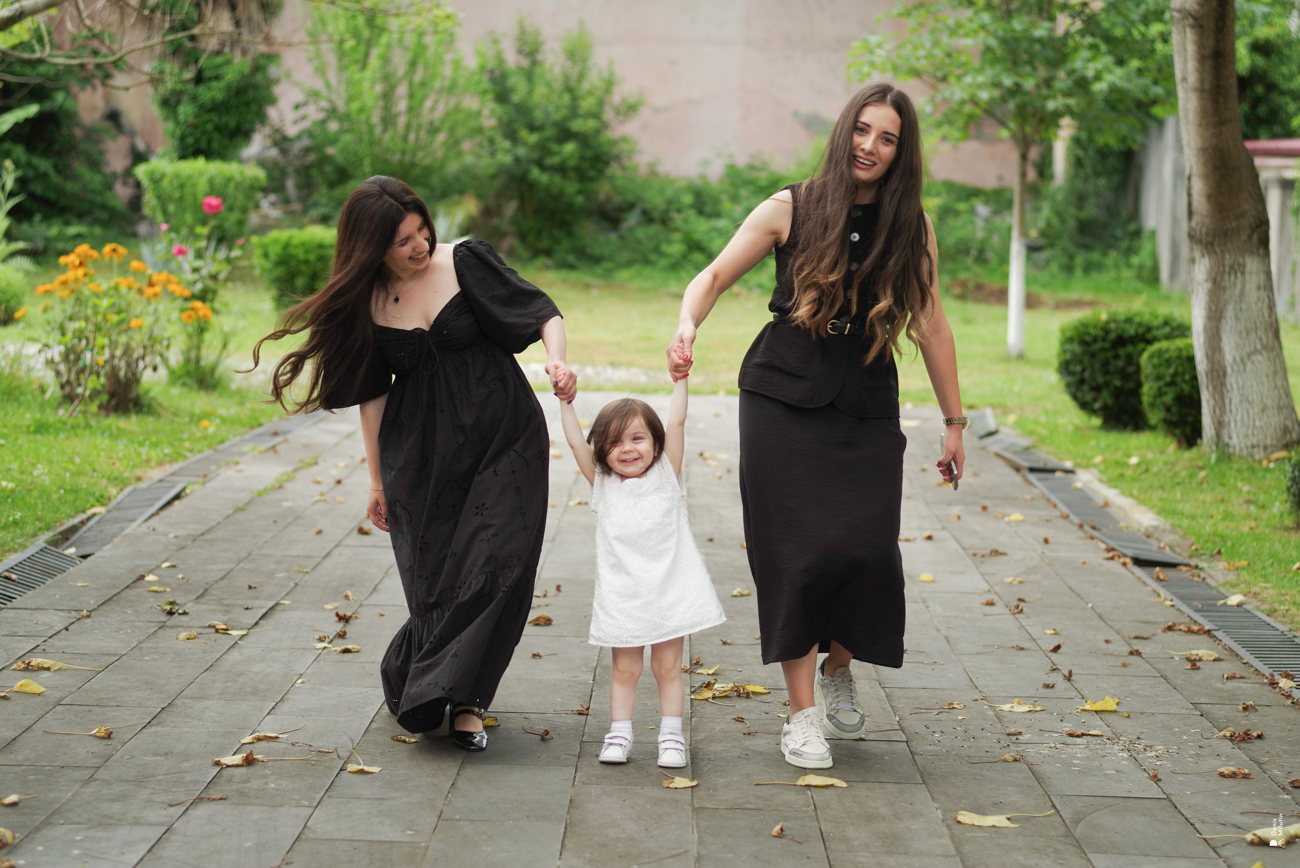 Крещение Сенаки. Портретный фотограф Денис Милютин