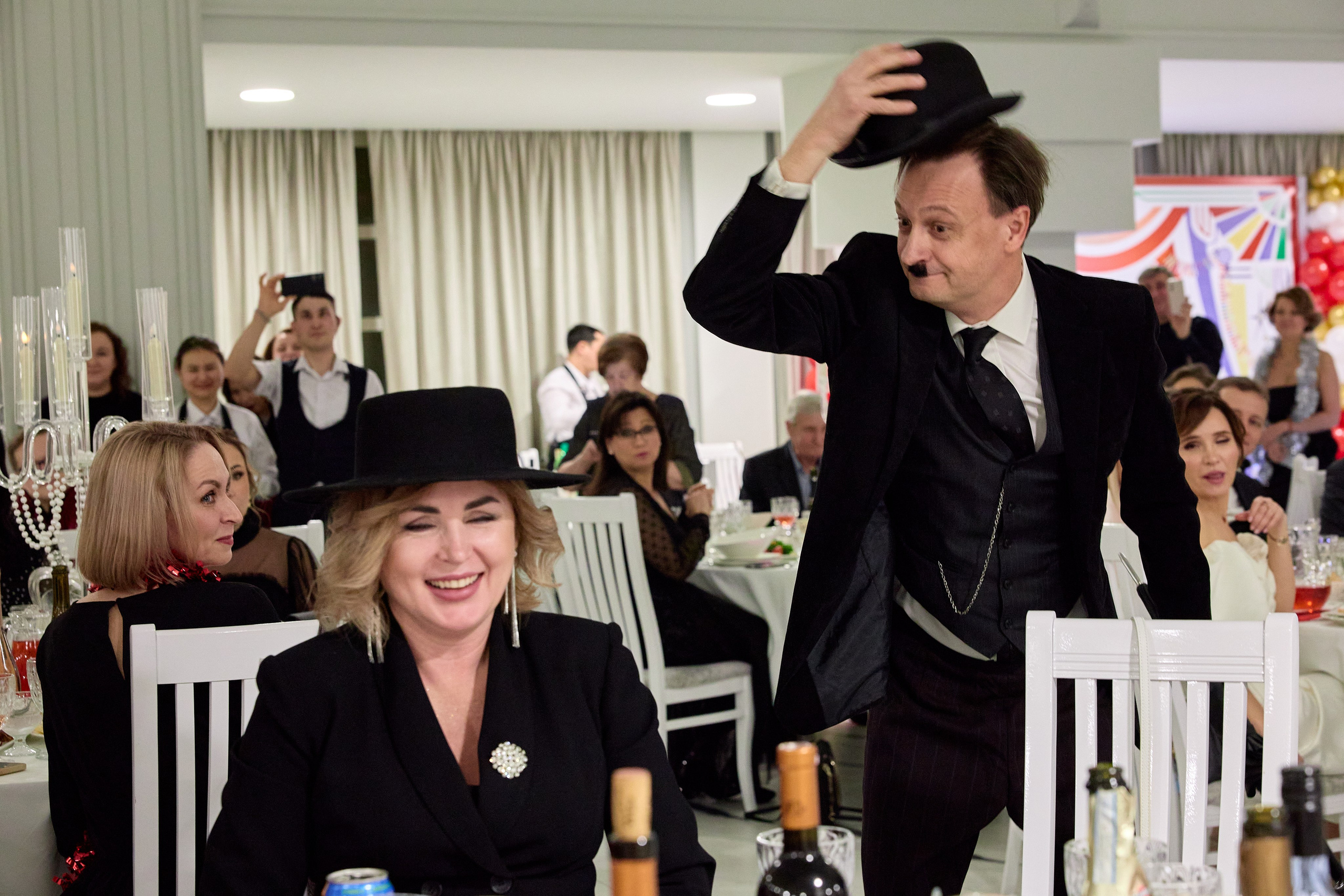 «Новосёл», новогодний корпоратив. Предметный и репортажный фотограф Алексей Кротов