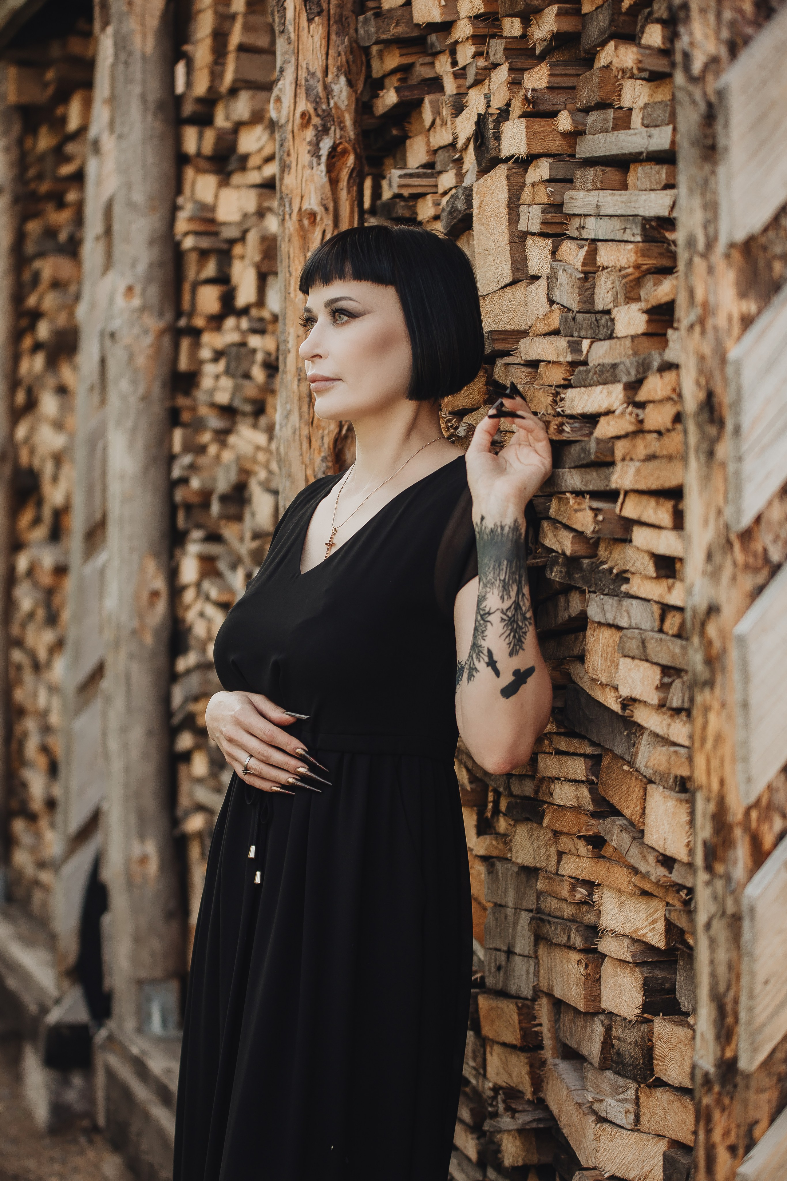 Firewood flower. Фотограф в Воркуте Мария Фомина