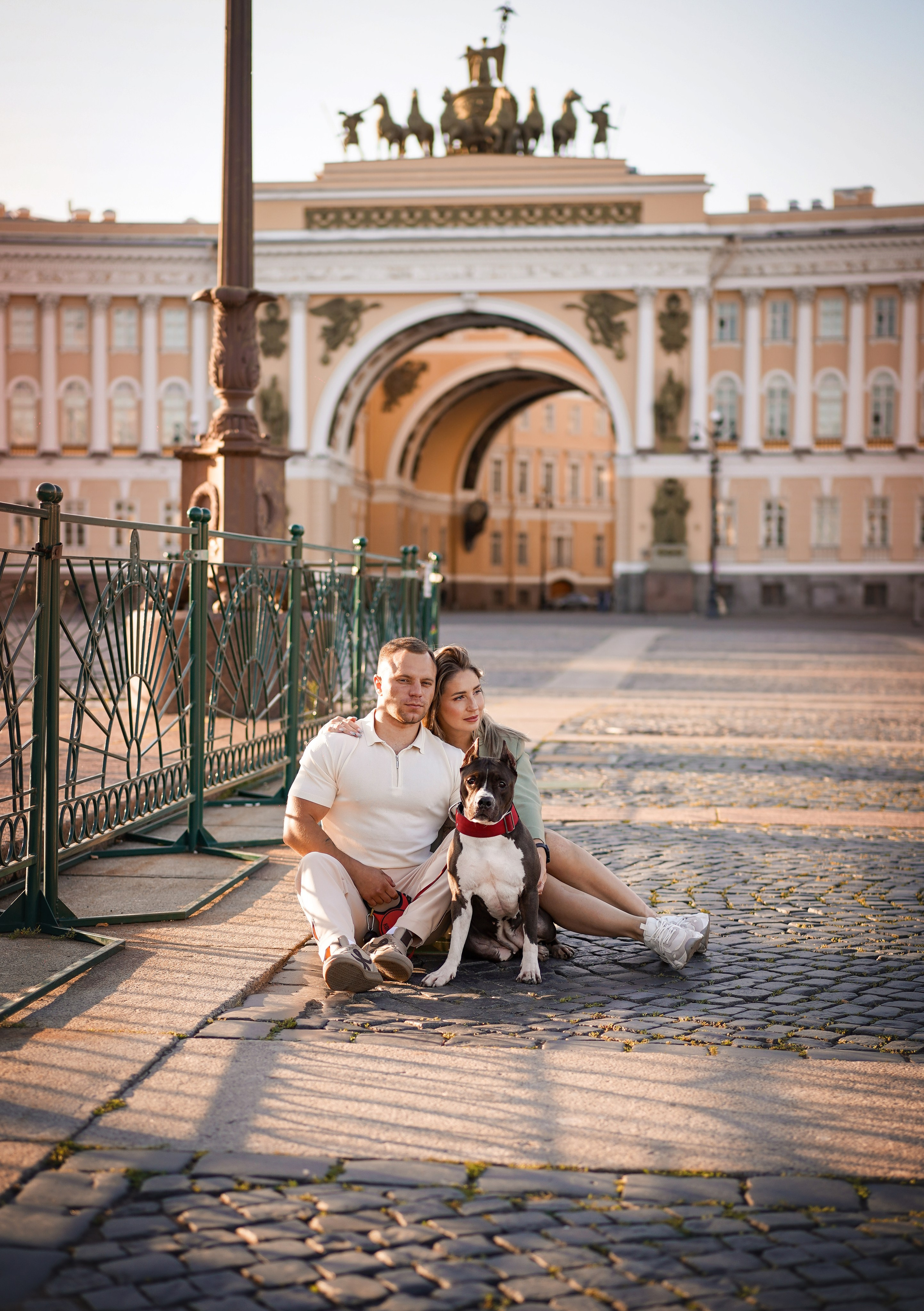 Аня Терентий и Кайли. Фотограф-анималист в Санкт-Петербурге Яна Мартынова