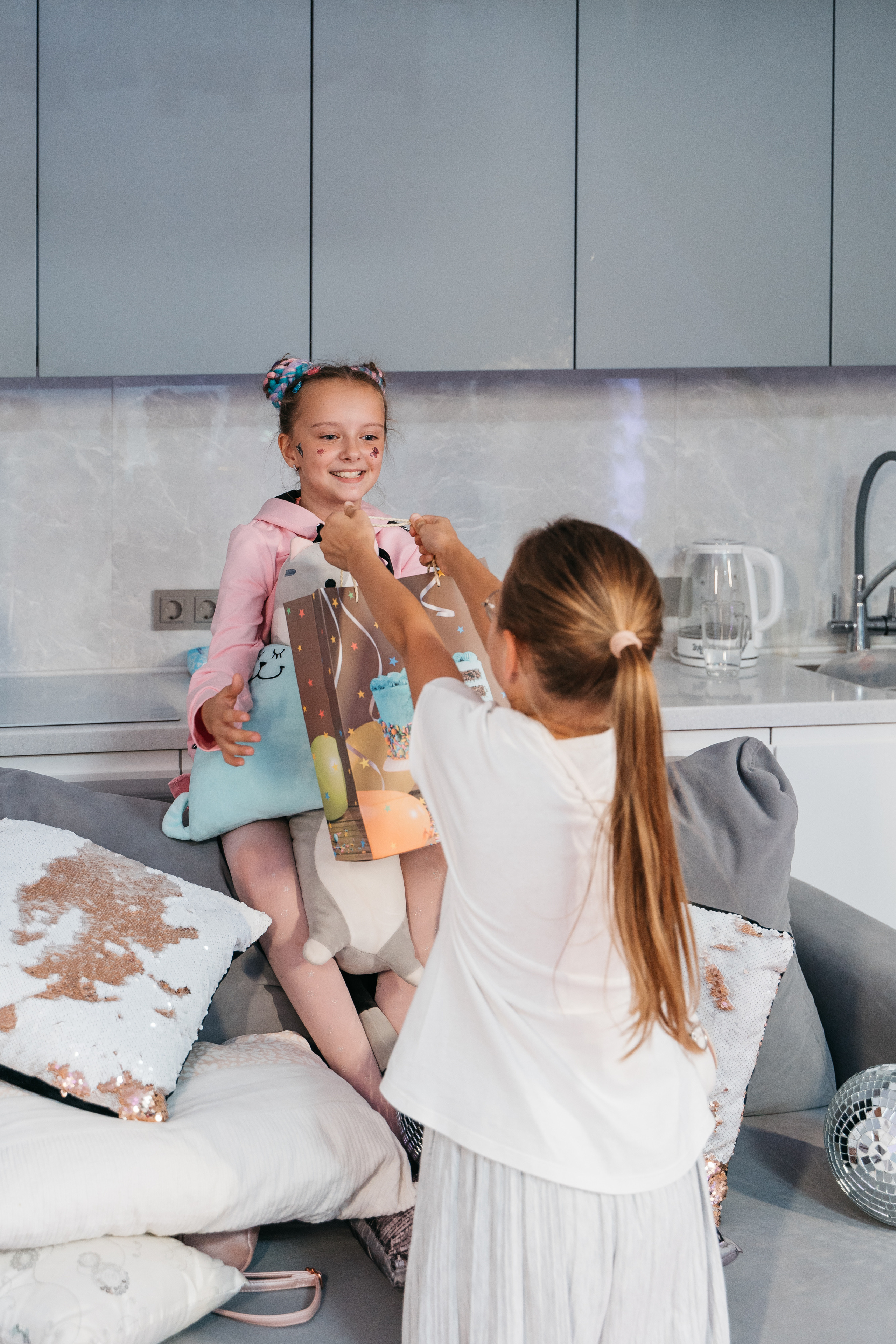 Милана, день рождения в стиле Tik Tok. Фотограф Татьяна Мамонтова