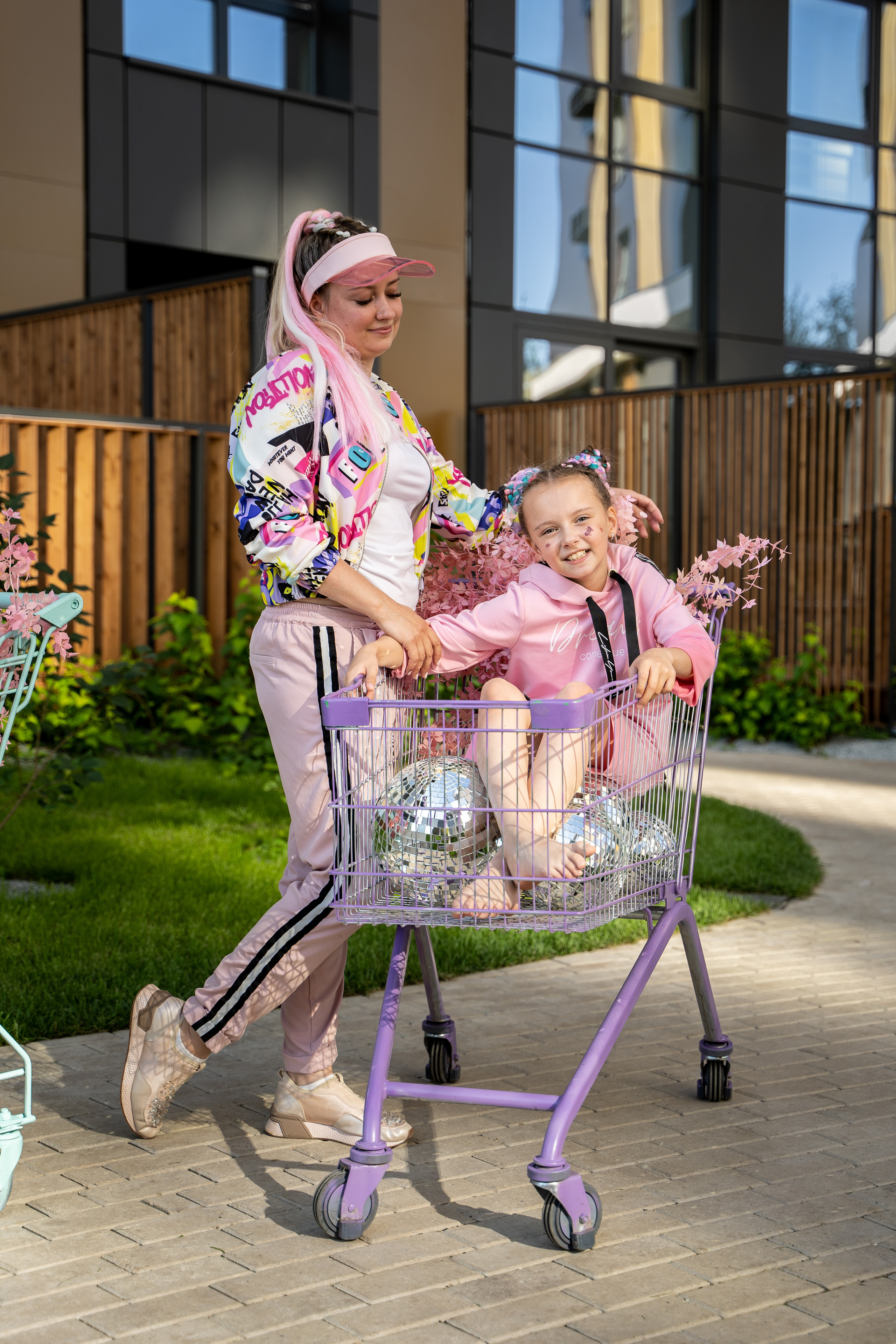 Милана, день рождения в стиле Tik Tok. Фотограф Татьяна Мамонтова