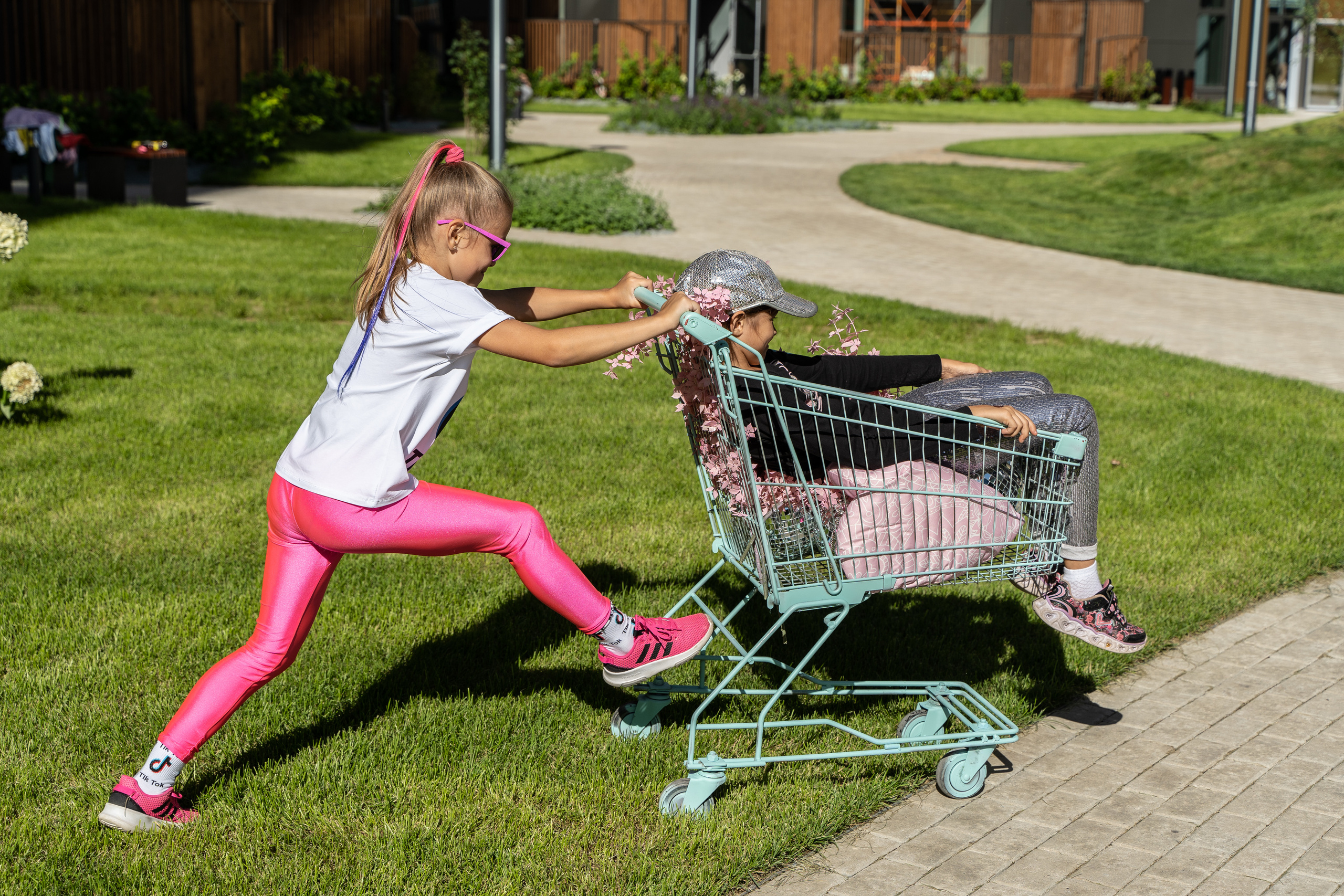 Милана, день рождения в стиле Tik Tok. Фотограф Татьяна Мамонтова