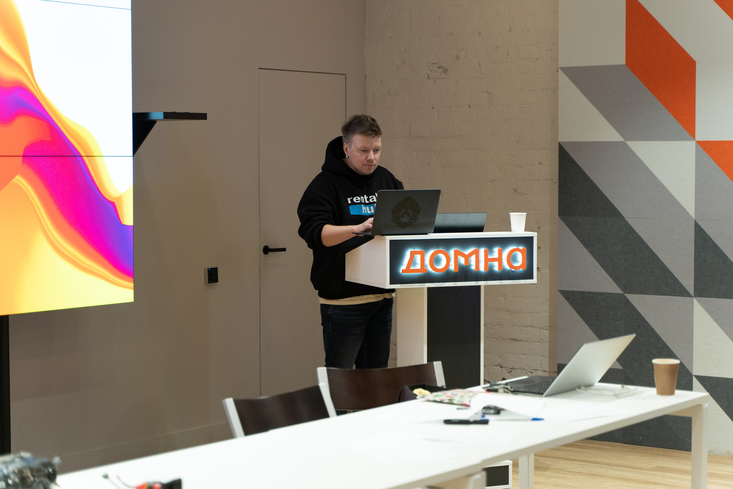 Творческая встреча видеографов, цель — поделиться опытом. Фотограф Татьяна Мамонтова