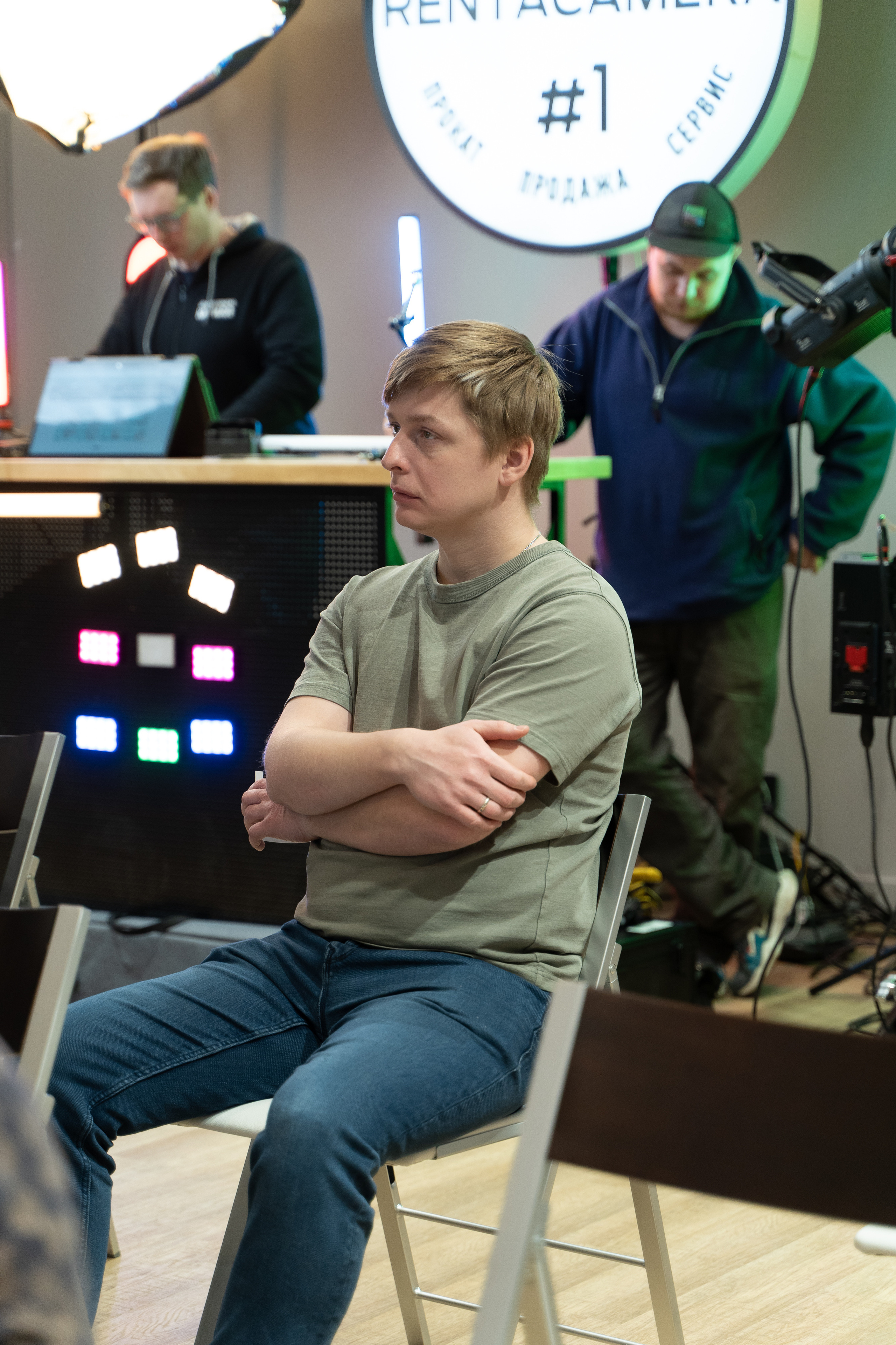 Творческая встреча видеографов, цель — поделиться опытом. Фотограф Татьяна Мамонтова