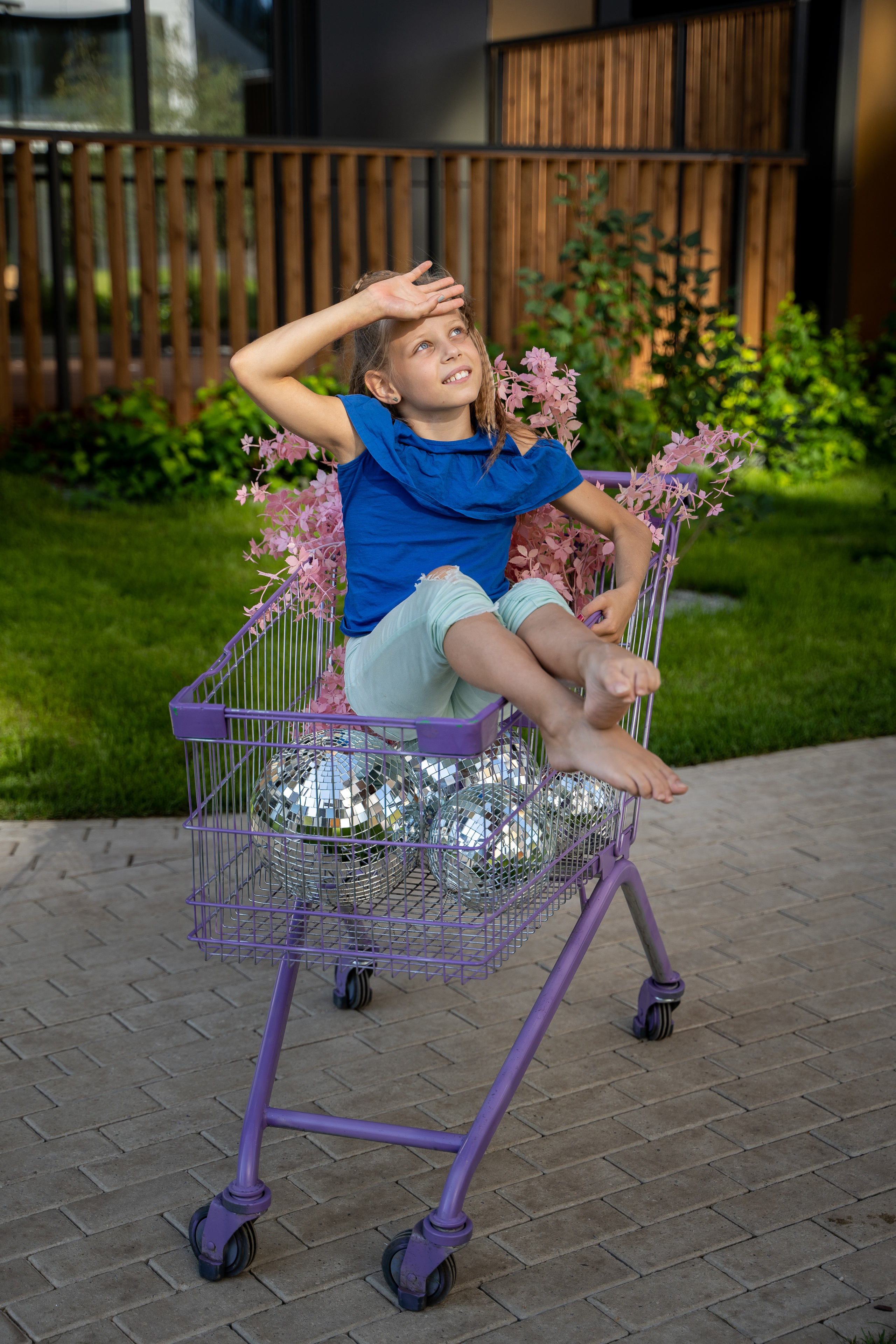 Милана, день рождения в стиле Tik Tok. Фотограф Татьяна Мамонтова