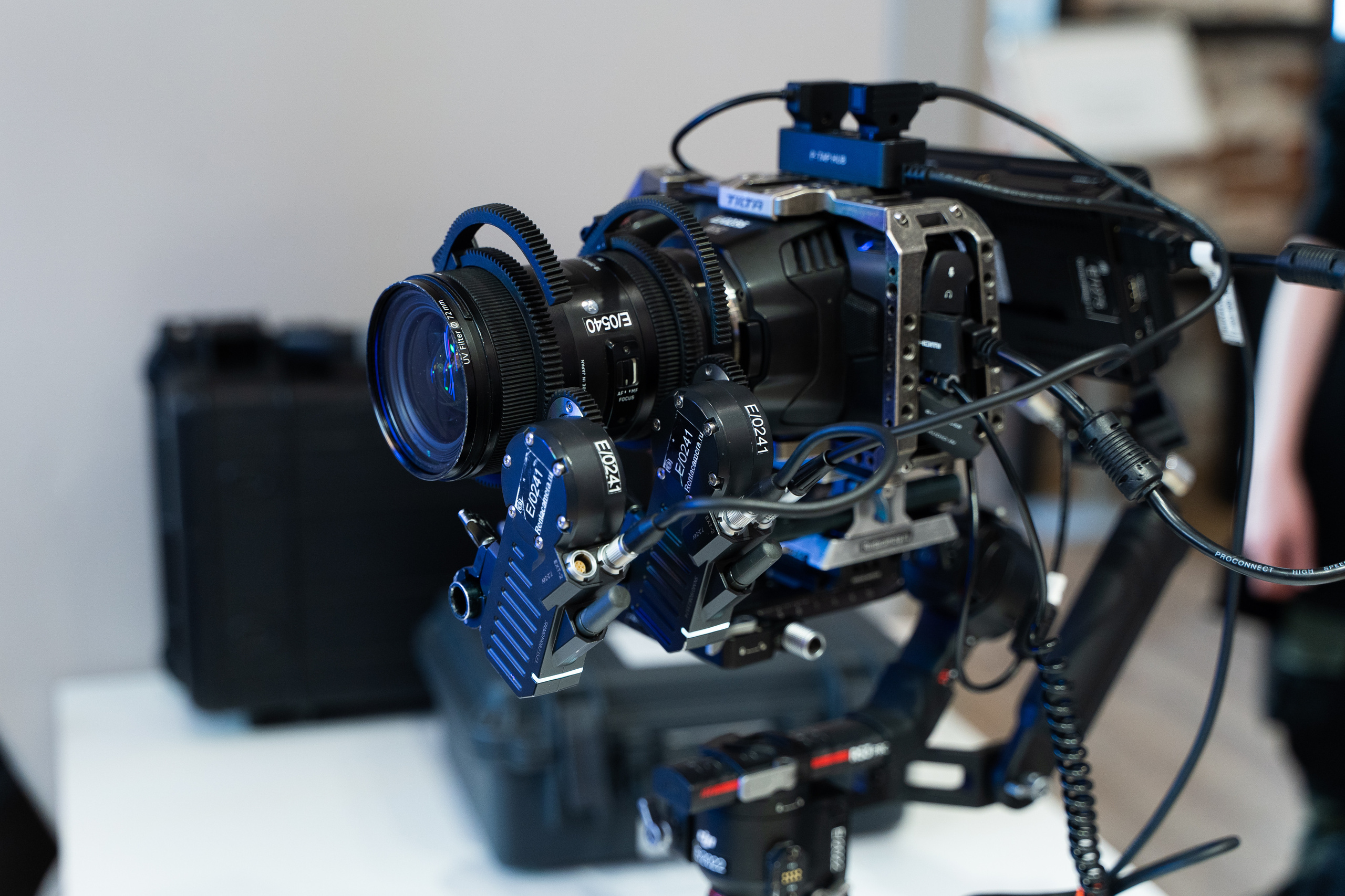 Творческая встреча видеографов, цель — поделиться опытом. Фотограф Татьяна Мамонтова