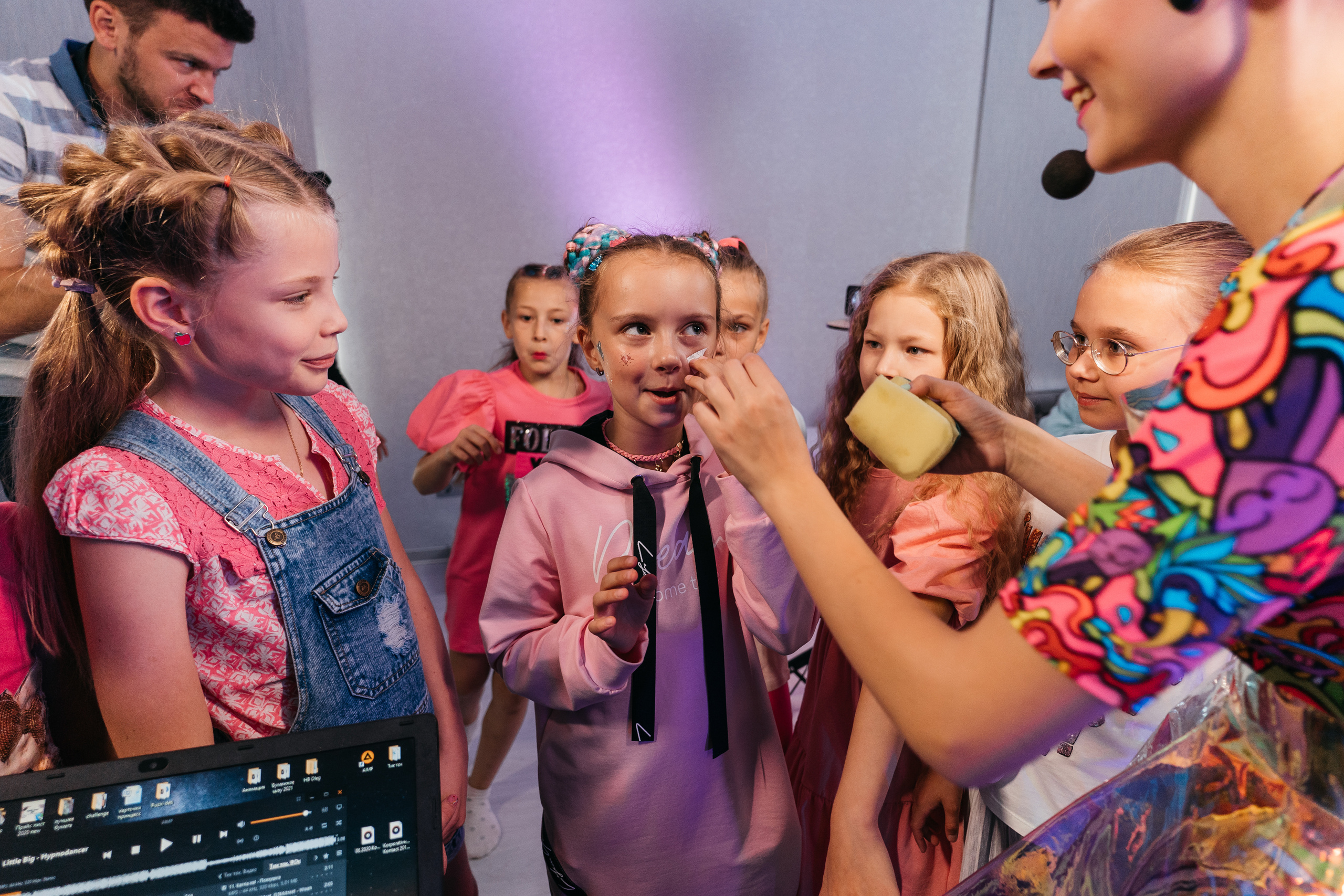 Милана, день рождения в стиле Tik Tok. Фотограф Татьяна Мамонтова