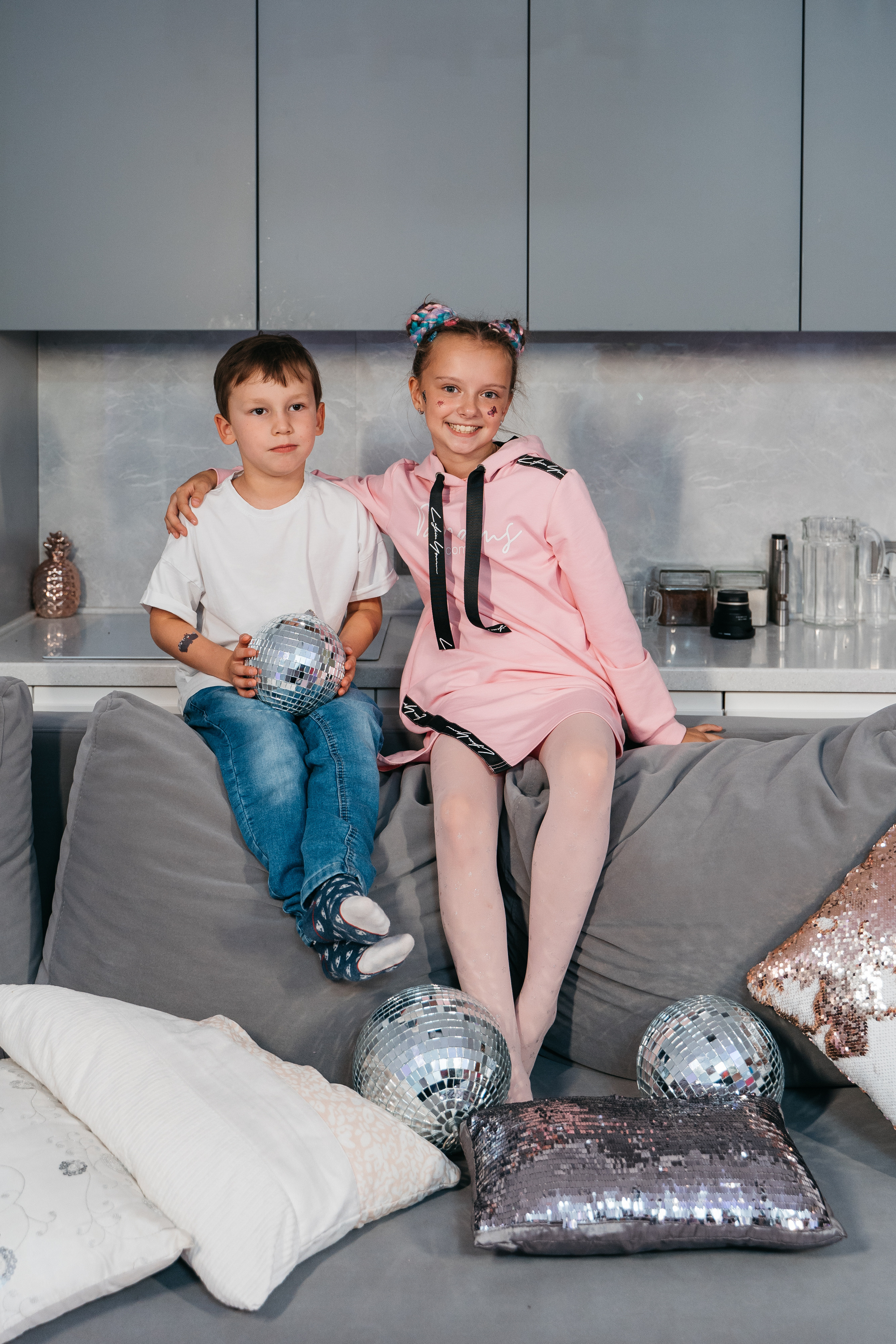 Милана, день рождения в стиле Tik Tok. Фотограф Татьяна Мамонтова