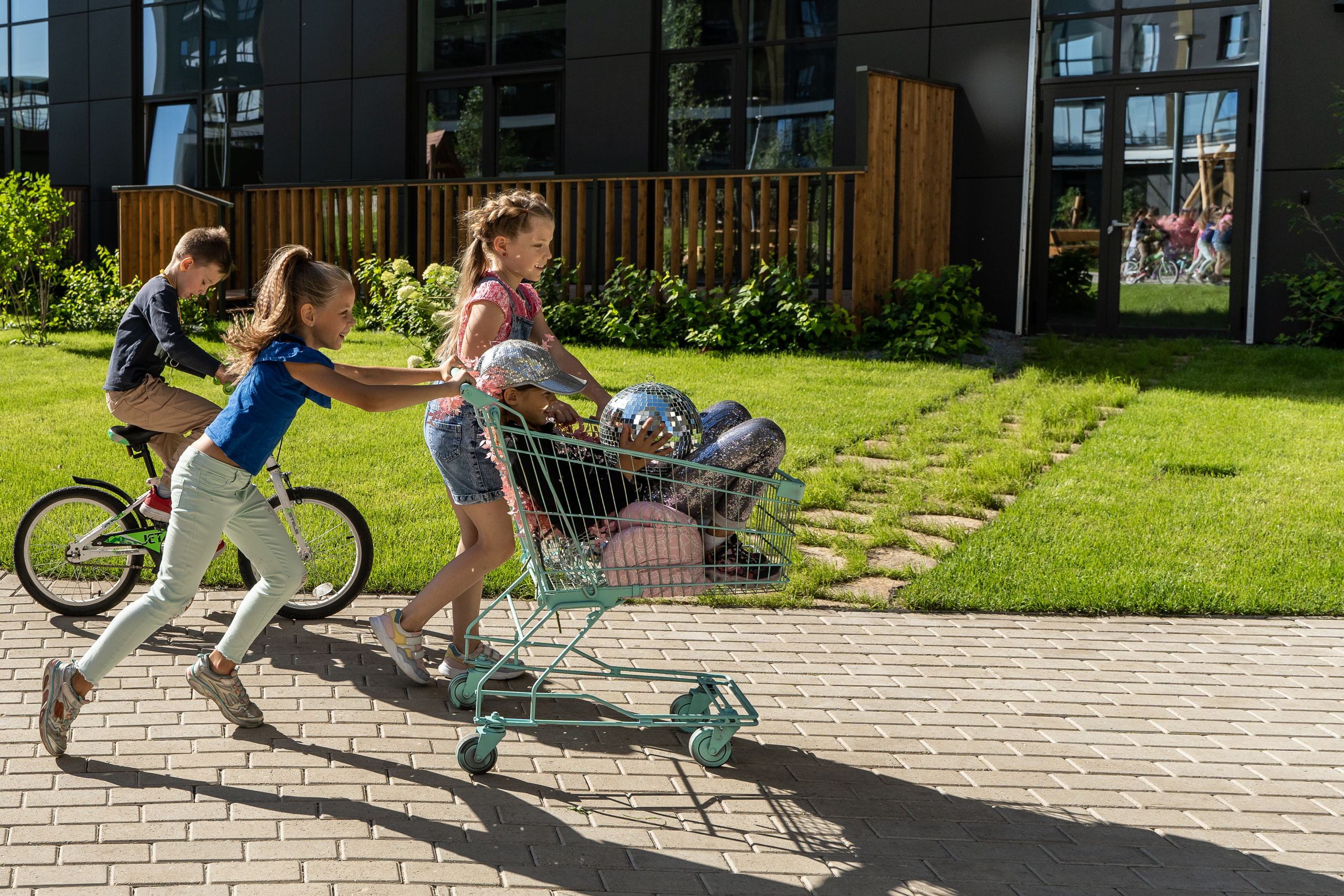 Милана, день рождения в стиле Tik Tok. Фотограф Татьяна Мамонтова