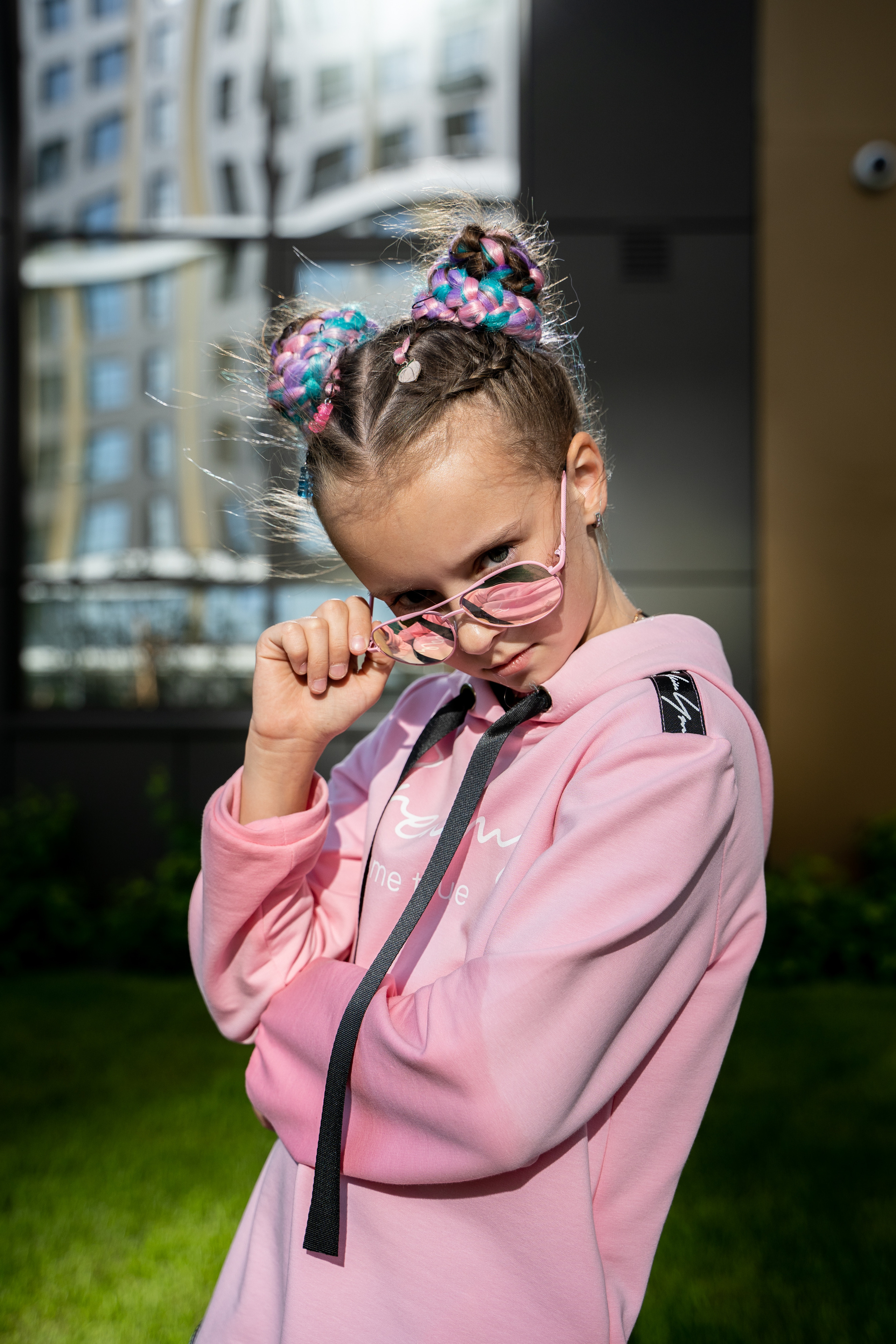 Милана, день рождения в стиле Tik Tok. Фотограф Татьяна Мамонтова