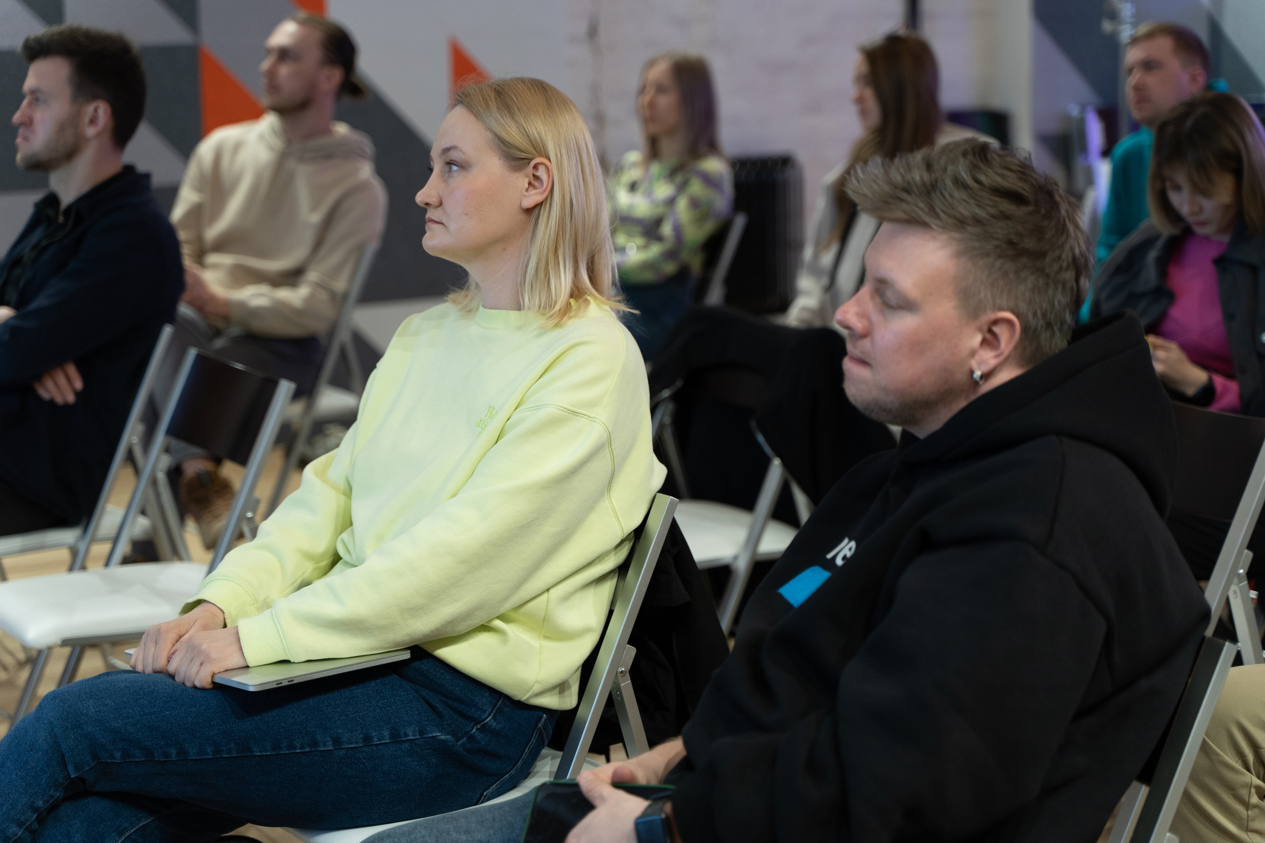 Творческая встреча видеографов, цель — поделиться опытом. Фотограф Татьяна Мамонтова