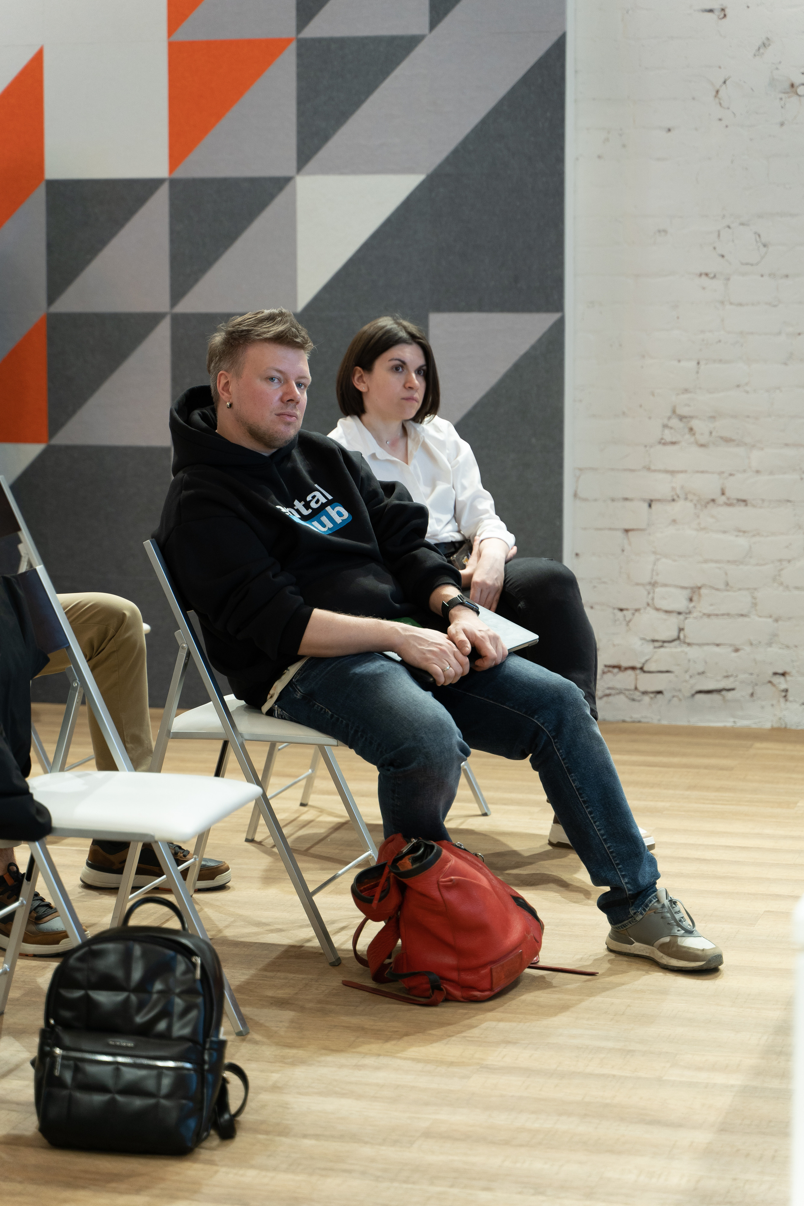 Творческая встреча видеографов, цель — поделиться опытом. Фотограф Татьяна Мамонтова