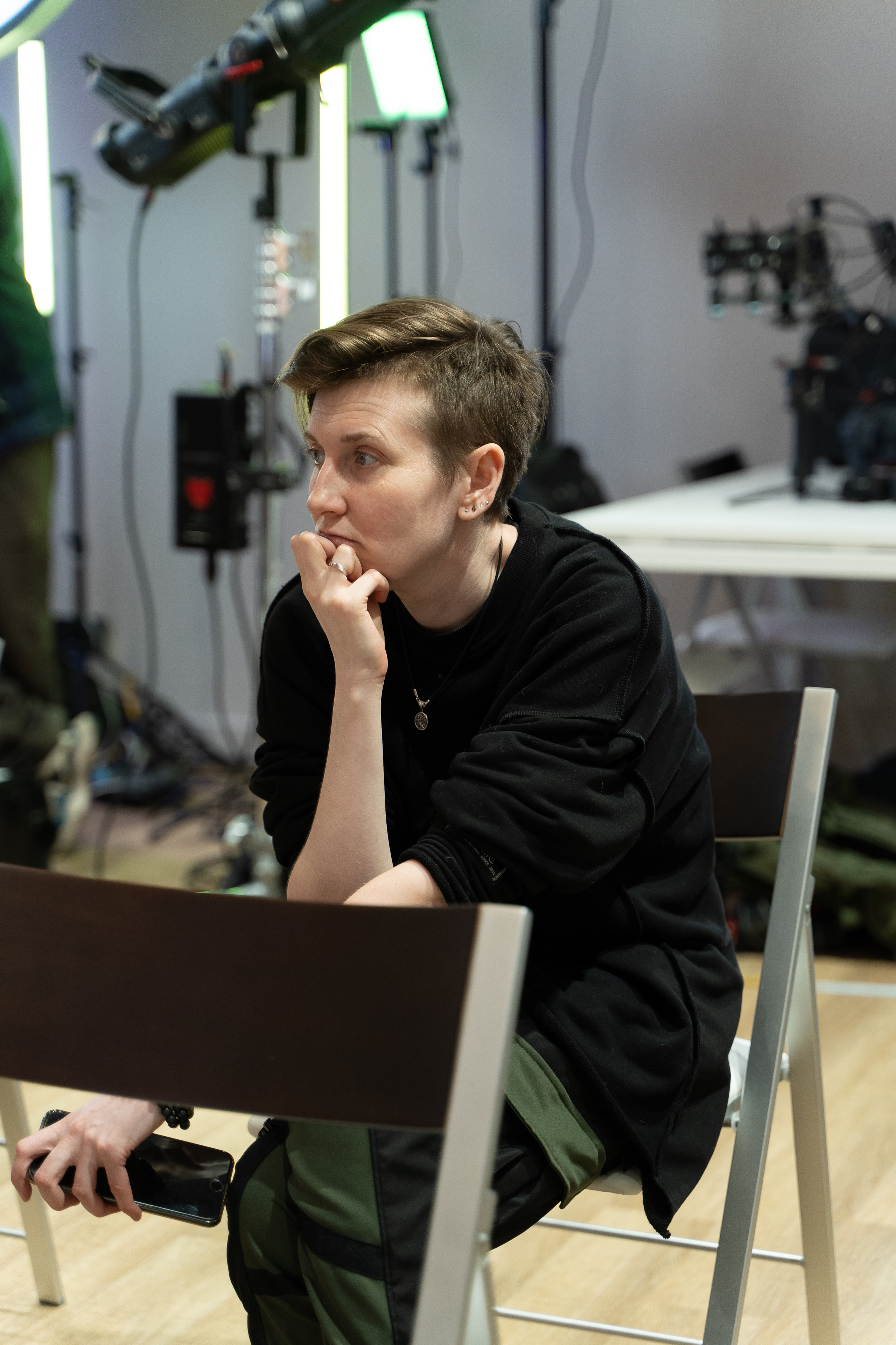 Творческая встреча видеографов, цель — поделиться опытом. Фотограф Татьяна Мамонтова