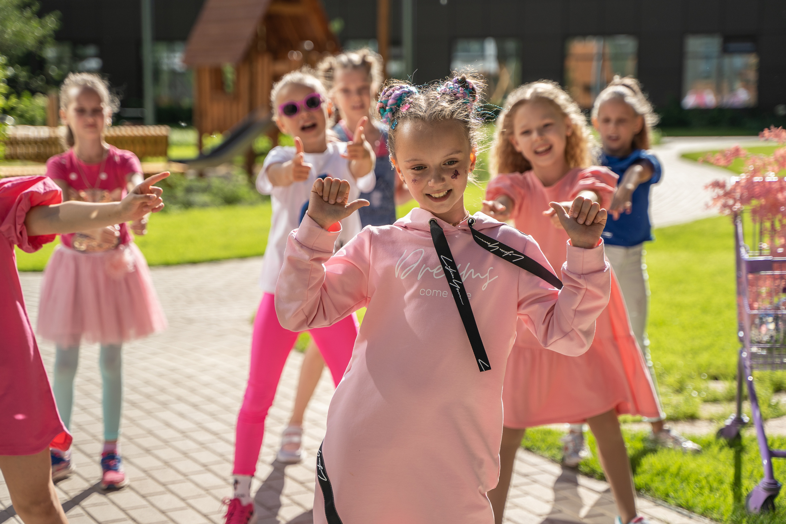 Милана, день рождения в стиле Tik Tok. Фотограф Татьяна Мамонтова