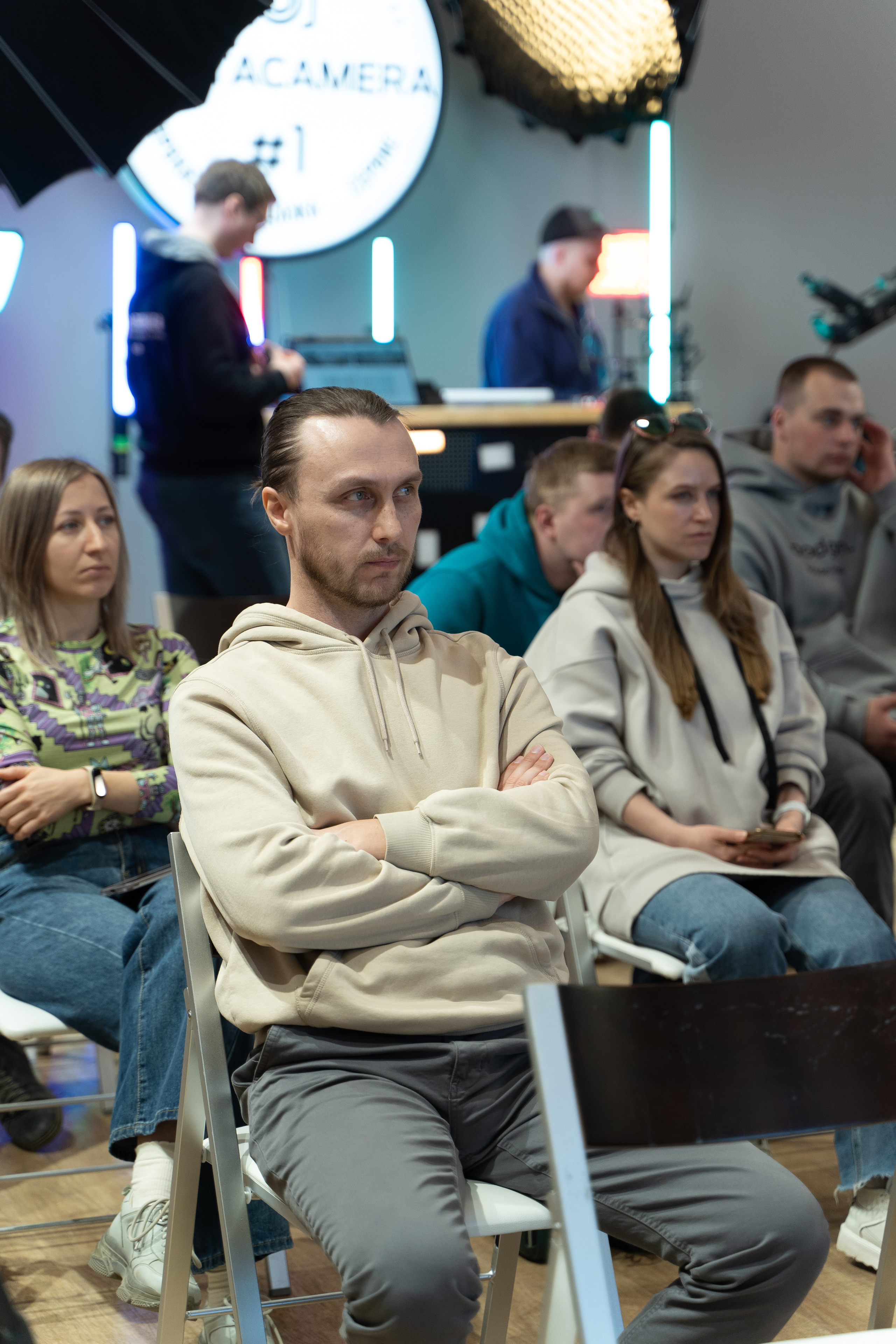 Творческая встреча видеографов, цель — поделиться опытом. Фотограф Татьяна Мамонтова