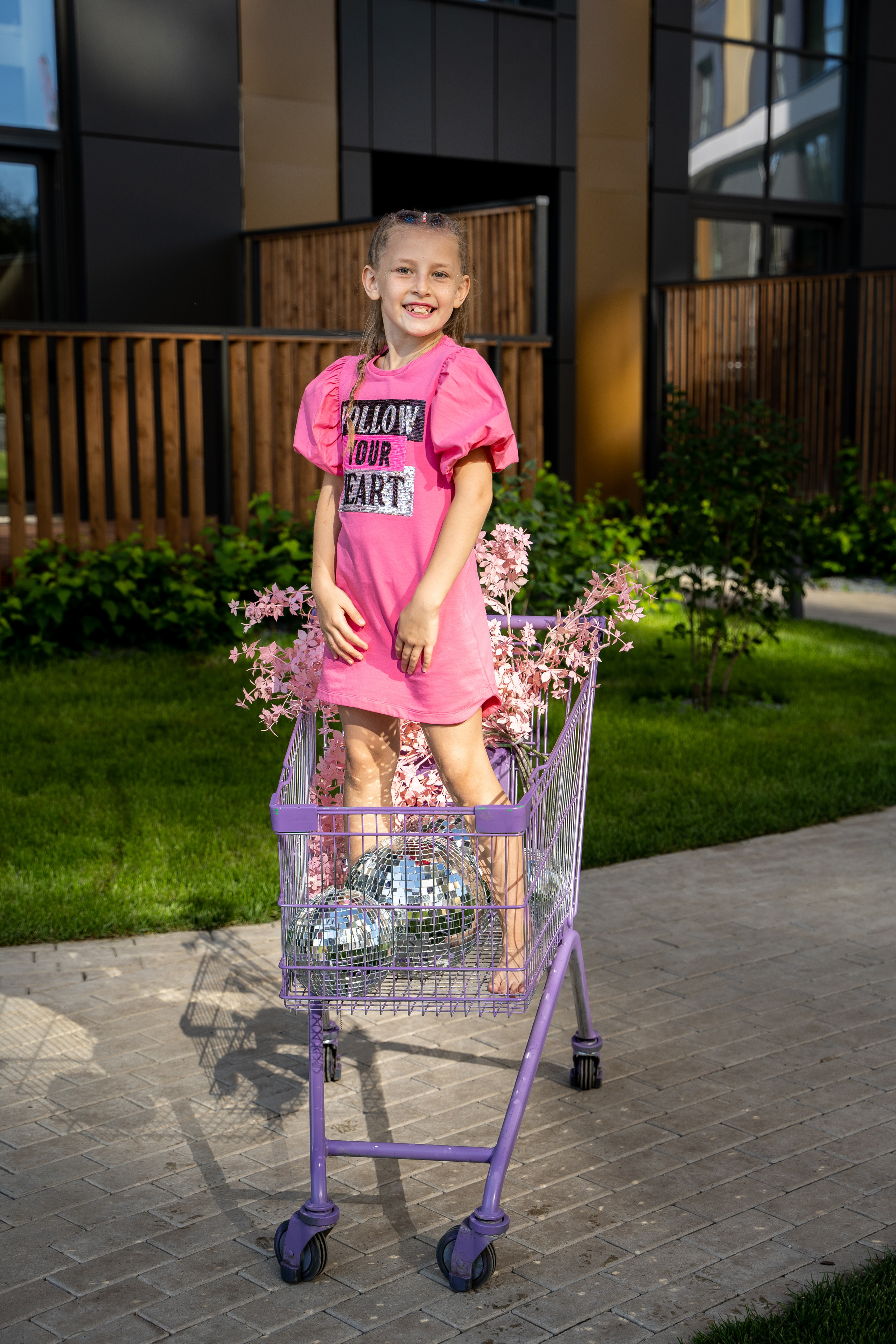 Милана, день рождения в стиле Tik Tok. Фотограф Татьяна Мамонтова