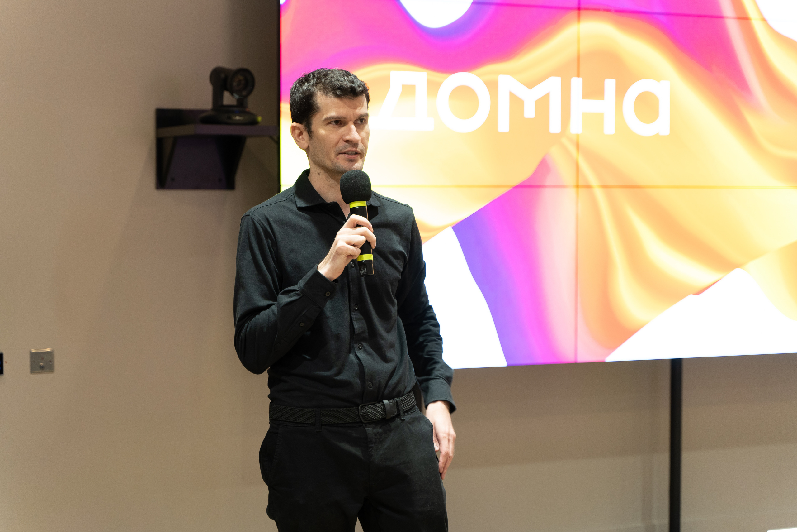 Творческая встреча видеографов, цель — поделиться опытом. Фотограф Татьяна Мамонтова