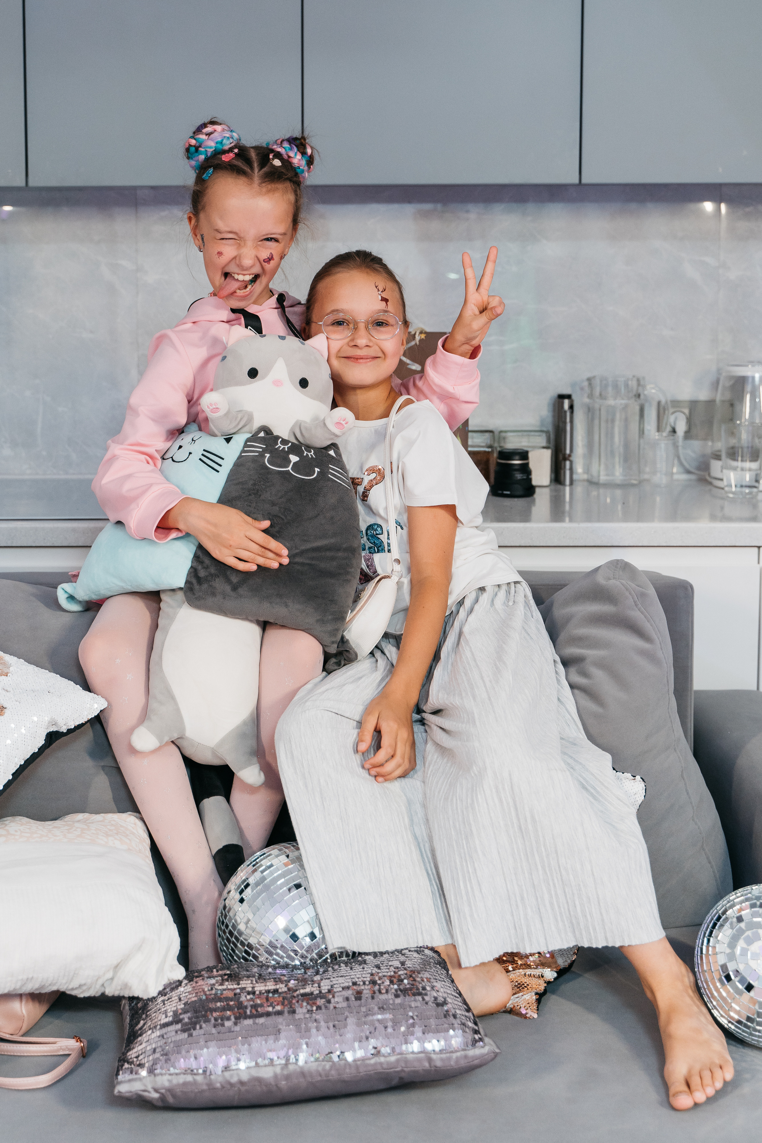 Милана, день рождения в стиле Tik Tok. Фотограф Татьяна Мамонтова