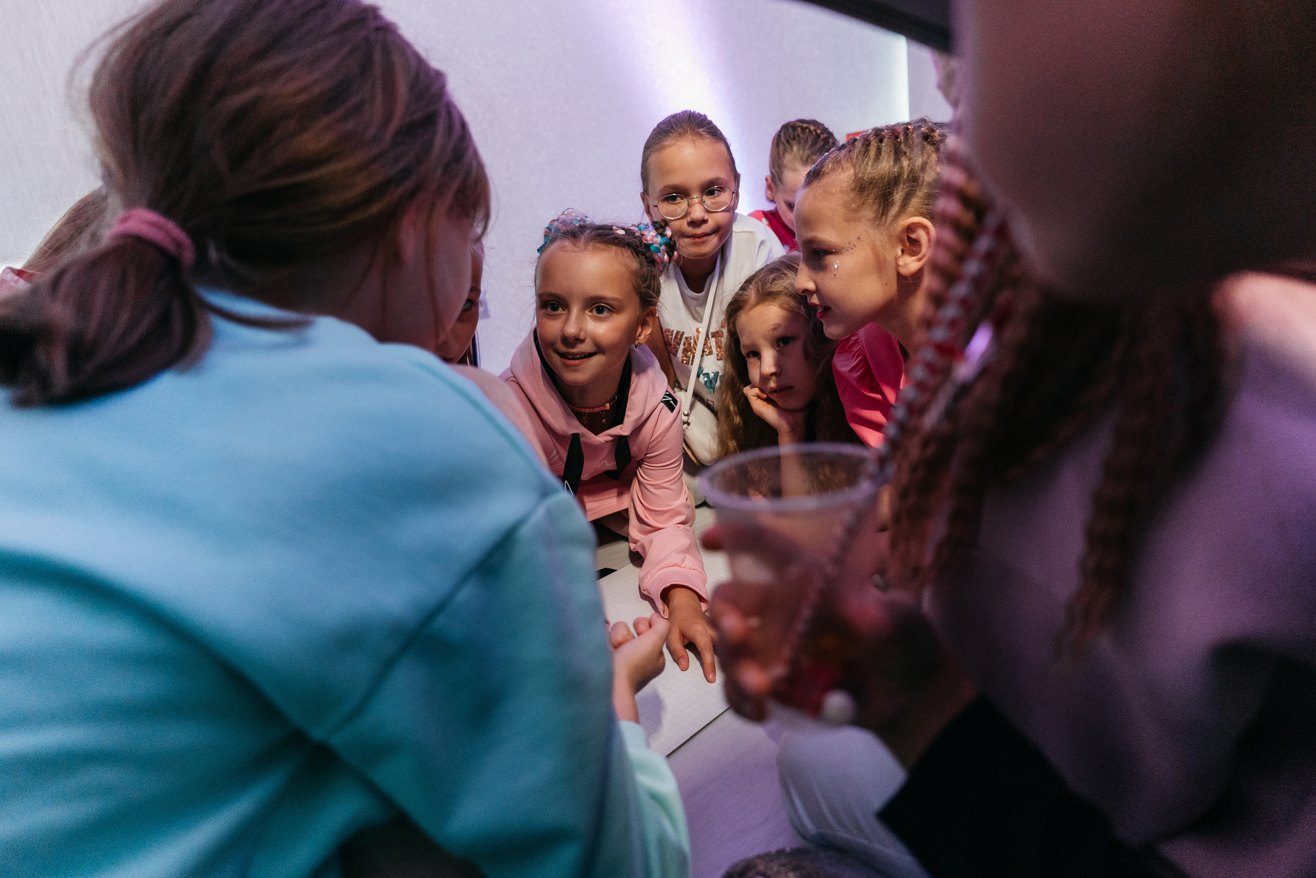 Милана, день рождения в стиле Tik Tok. Фотограф Татьяна Мамонтова