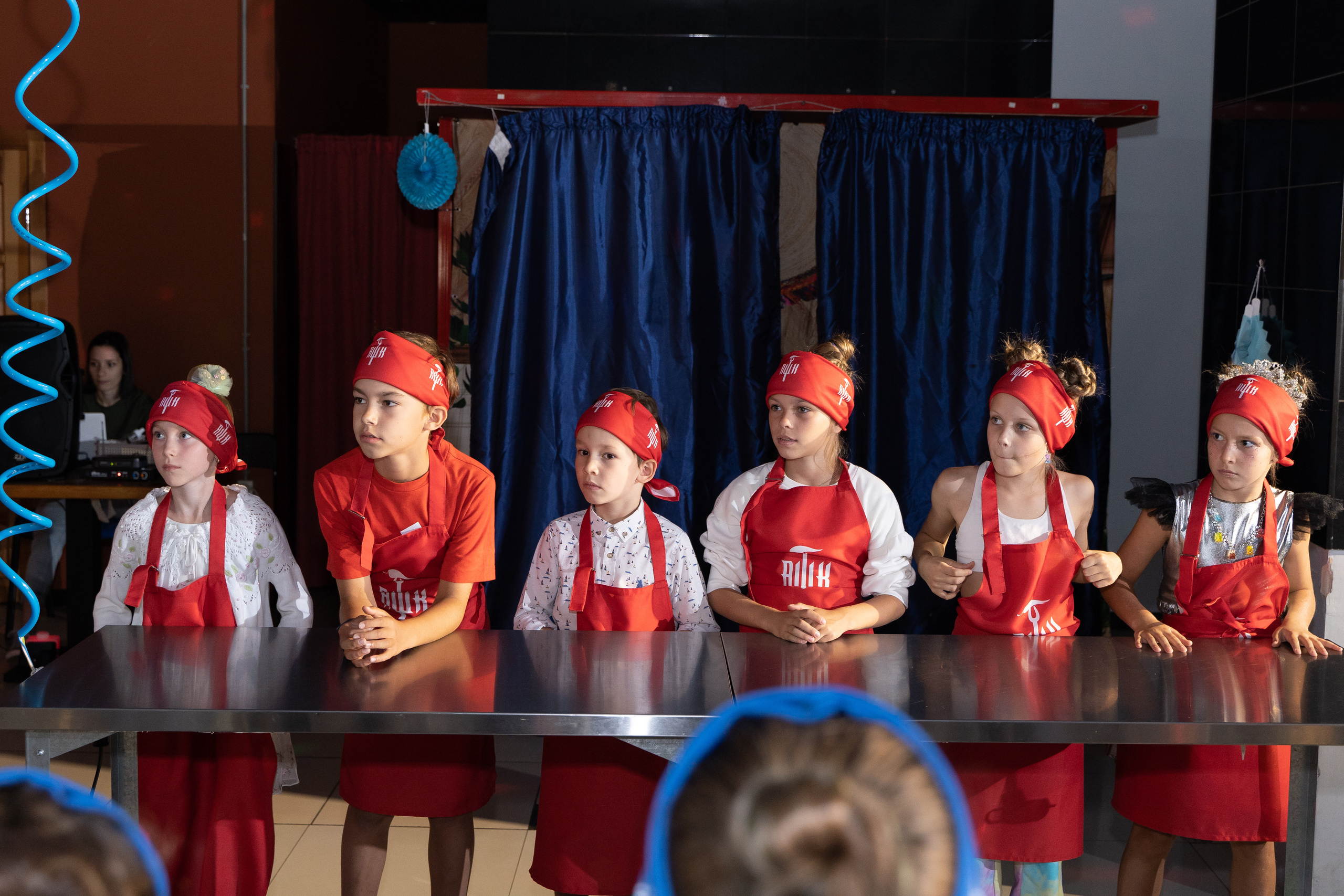 Милана, день рождения. Адская кухня. Фотограф Татьяна Мамонтова