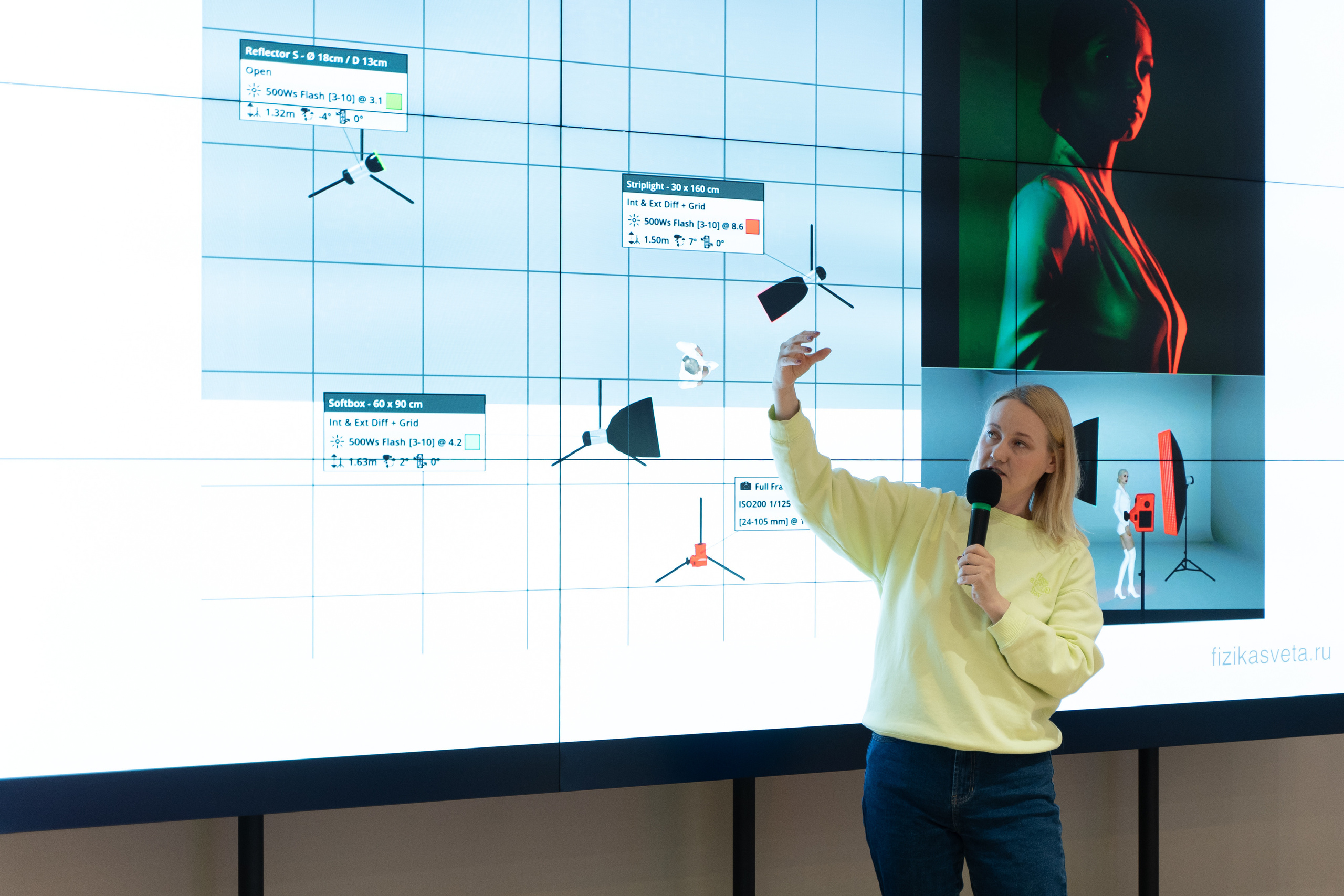 Творческая встреча видеографов, цель — поделиться опытом. Фотограф Татьяна Мамонтова